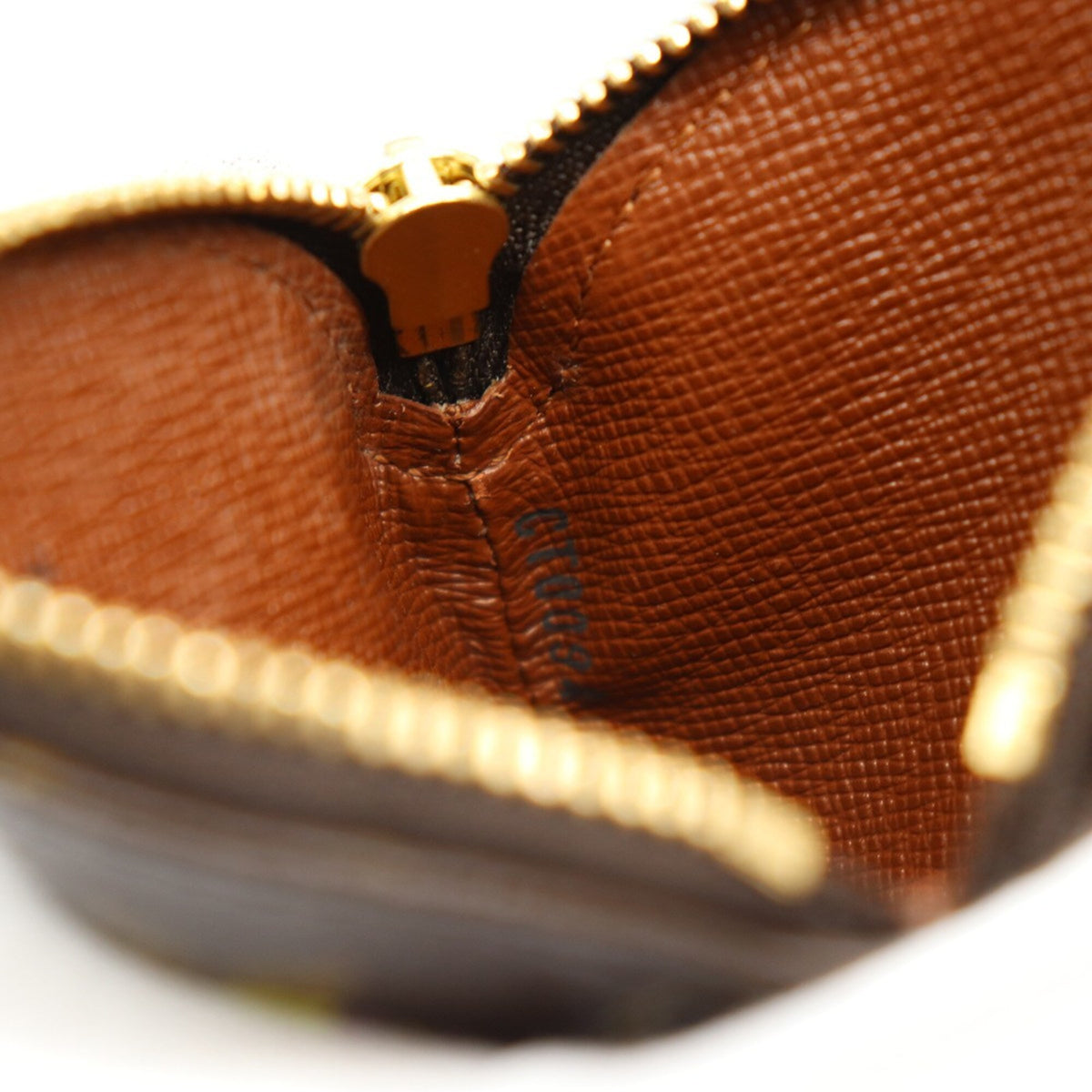Louis Vuitton Brown Monogram Panda Monogram Monogram Chain/Shoulder Wallet (Pre-Owned)