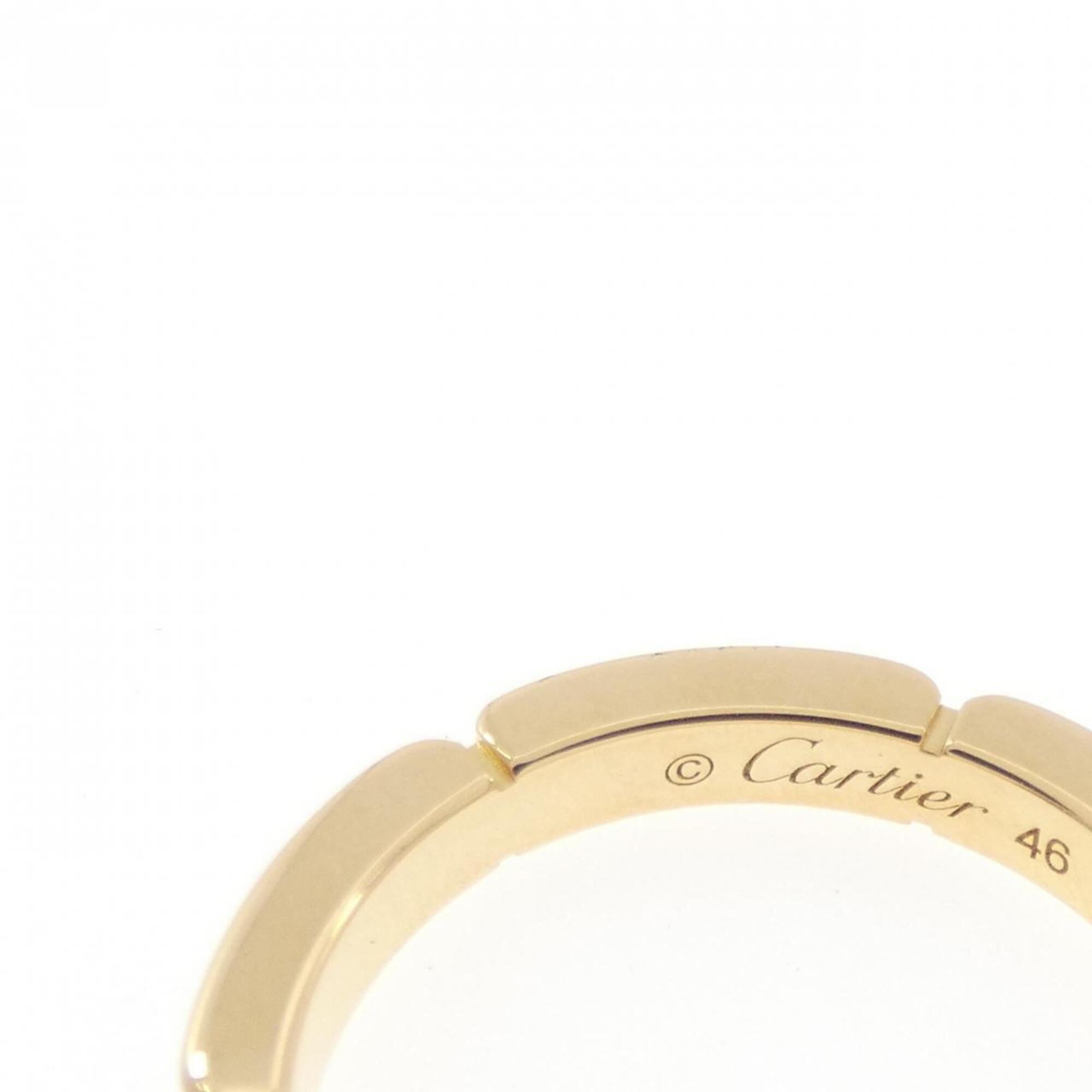 Cartier Gold Yellow Gold (18K) Band Ring (Pre-Owned)
