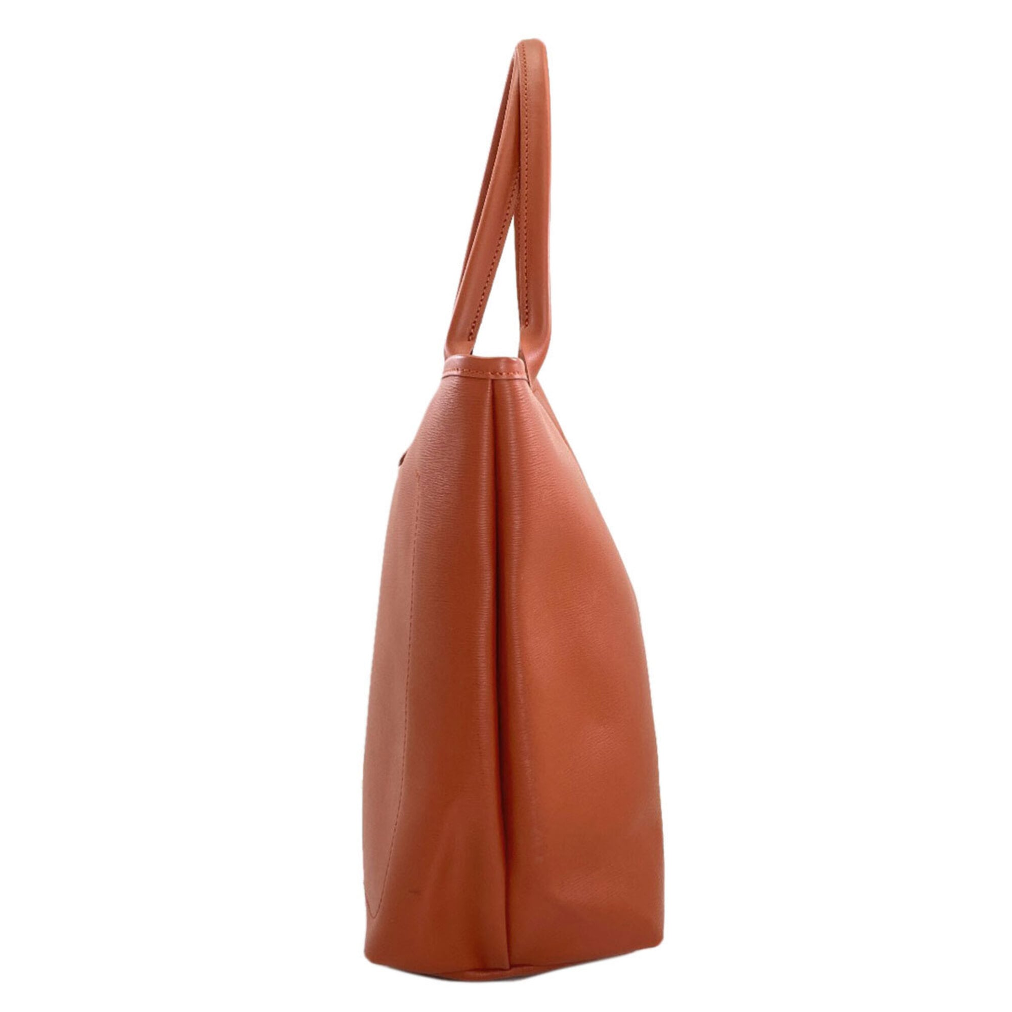 Longchamp Le Pliage Brown Pvc Tote Bag (Pre-Owned)