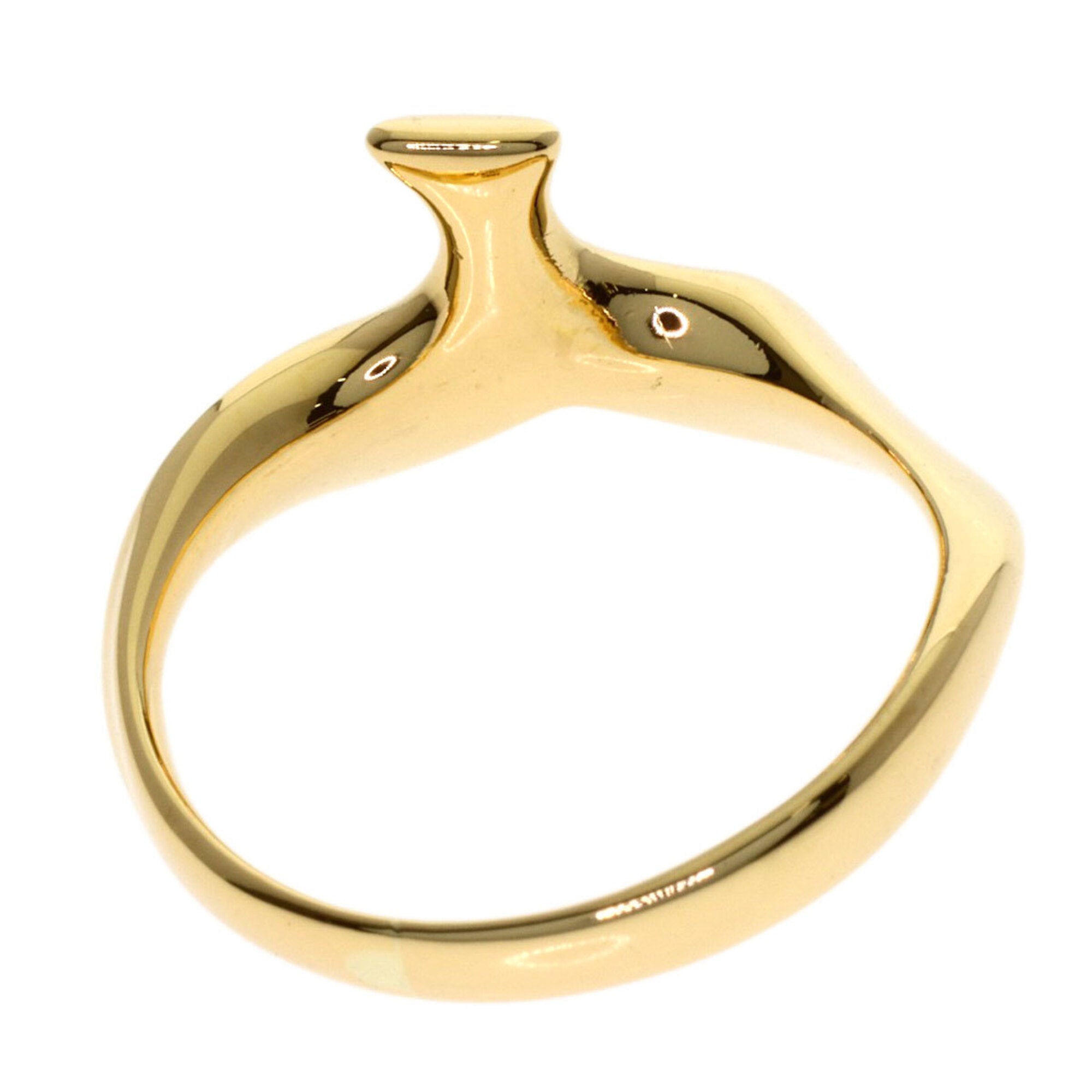 Tiffany Yellow Gold (18K) Band Ring (Pre-Owned)