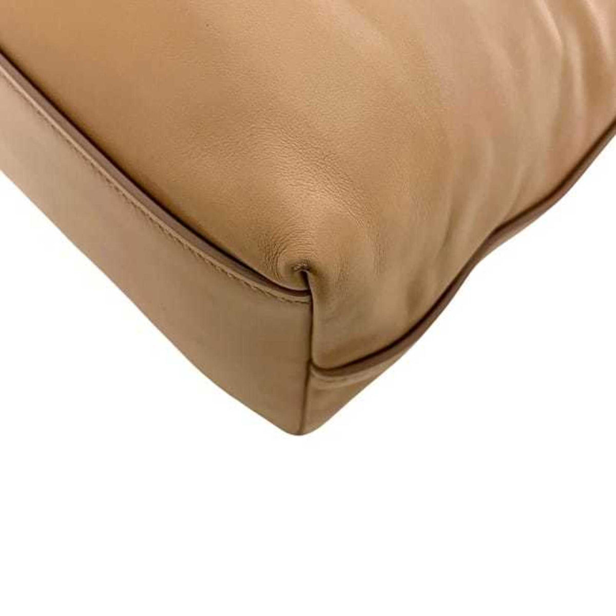 Miu Miu Brown Leather Tote Bag (Pre-Owned)