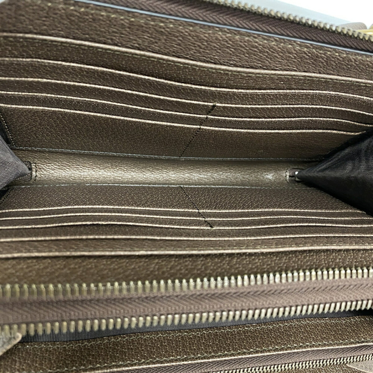 Gucci Brown Pvc Shoulder Bag (Pre-Owned)