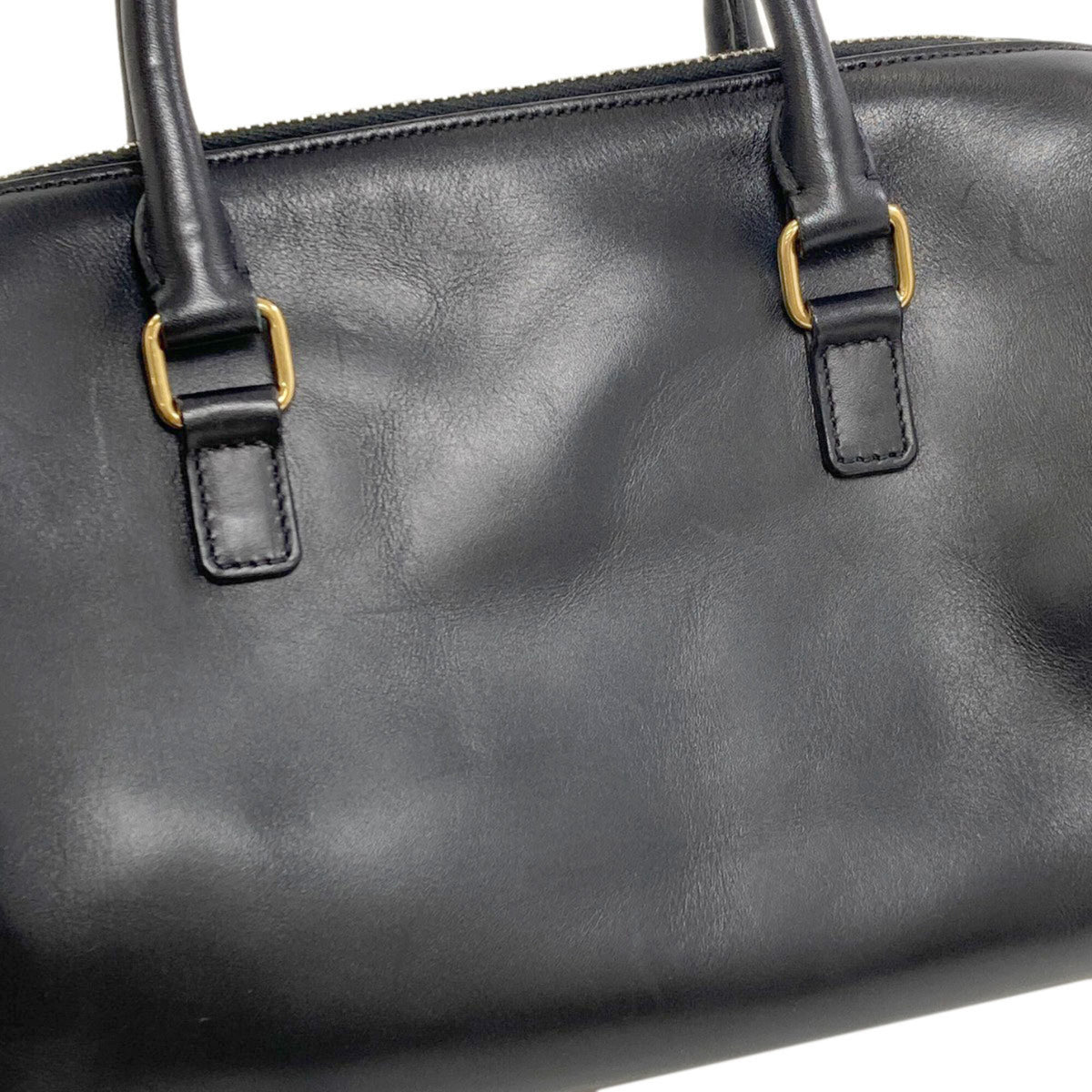 Yves Saint Laurent Black Leather Handbag (Pre-Owned)