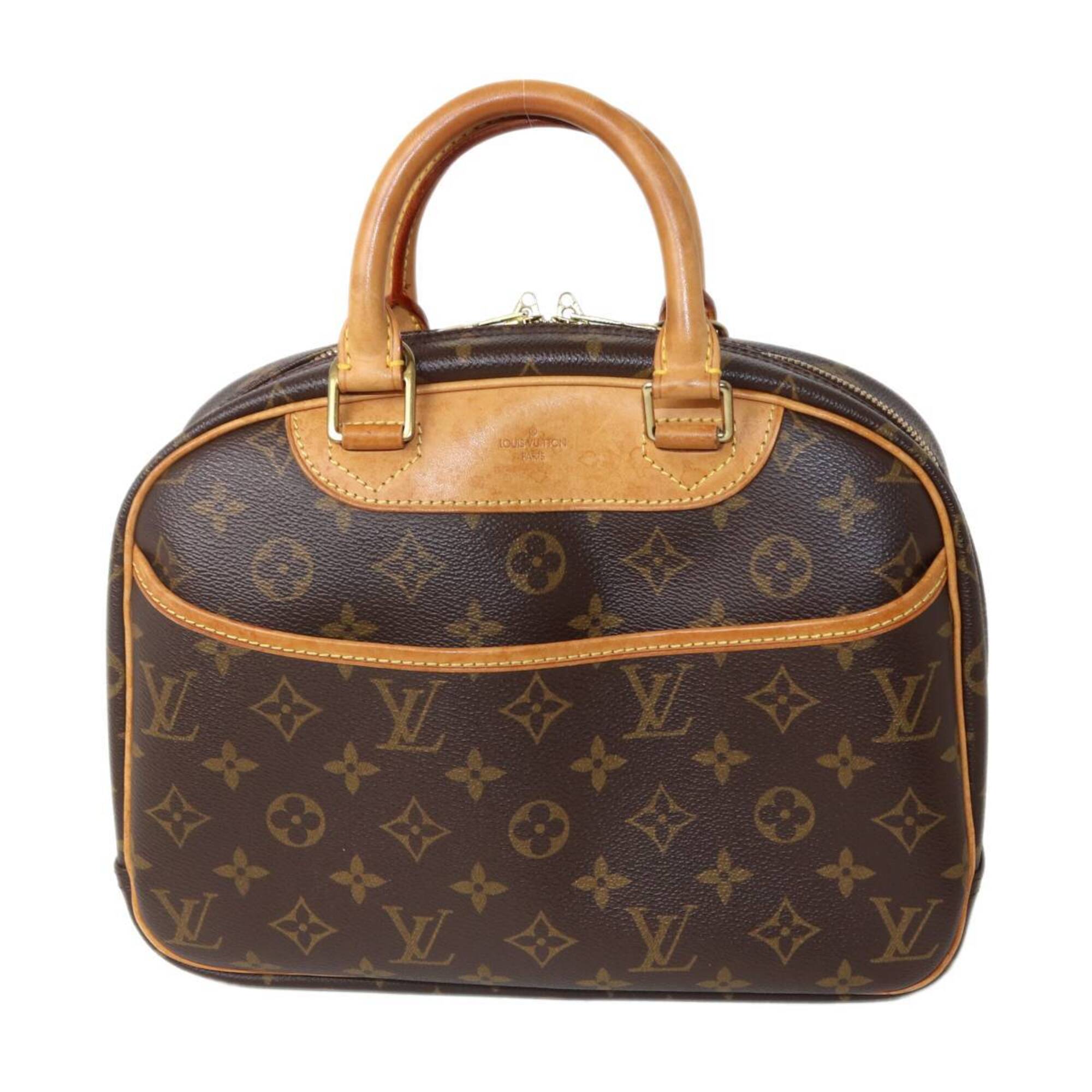 Louis Vuitton Brown Monogram Monogram Handbag (Pre-Owned)