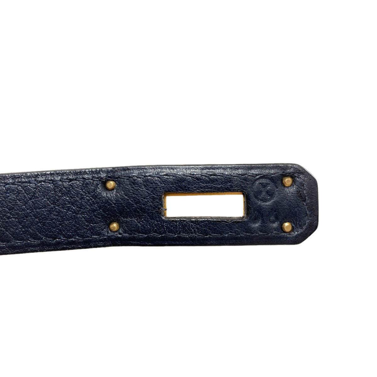Hermes Blue Indigo Ardennes Leather Handbag (Pre-Owned)