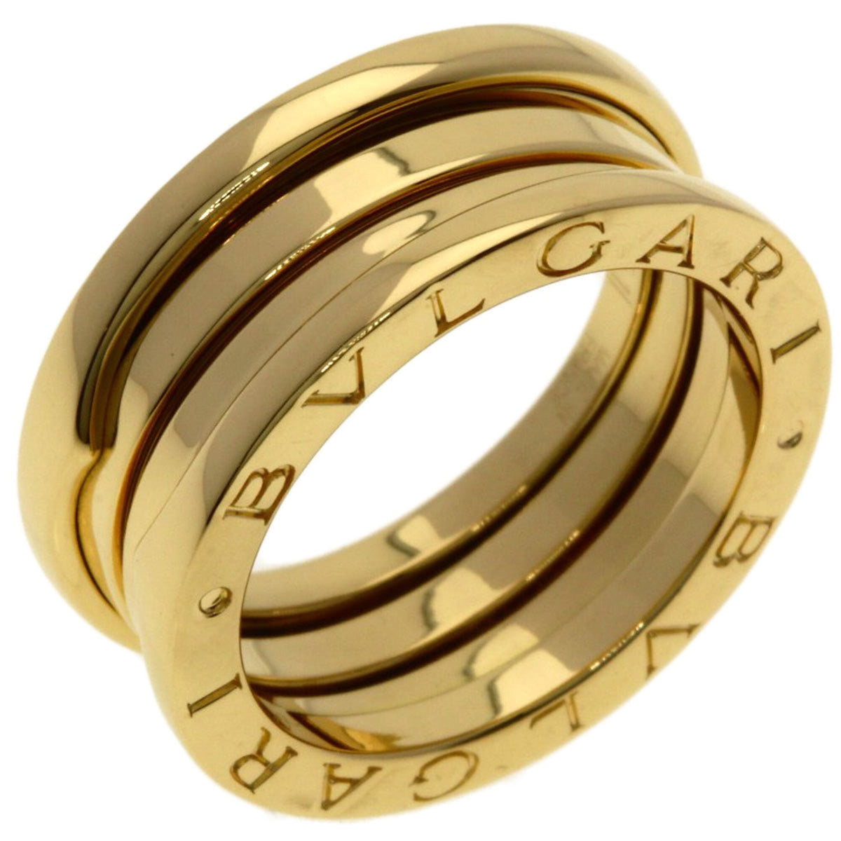 Bvlgari B.Zero1 Yellow Gold (18K) Band Ring (Pre-Owned)