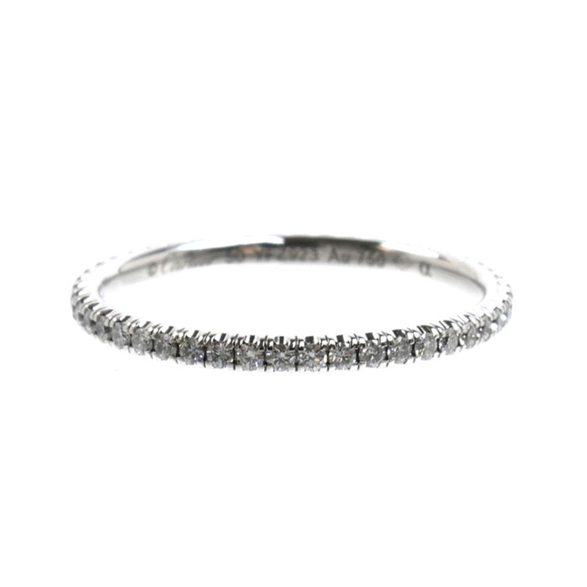 Cartier White Gold (18K) Band Ring (Pre-Owned)