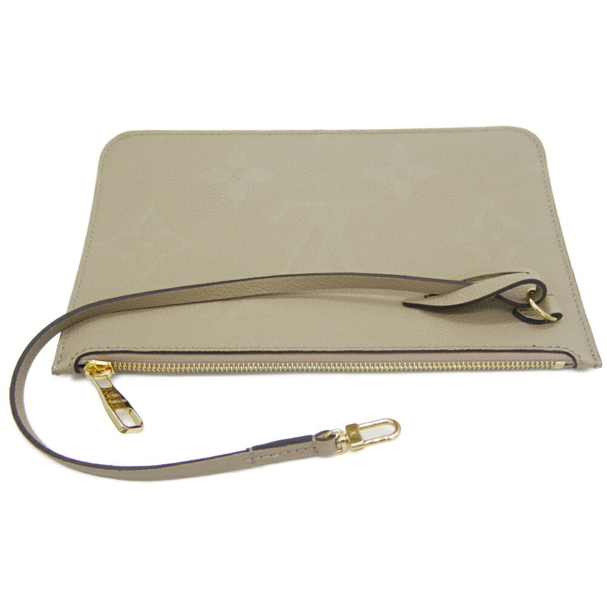 Louis Vuitton Beige Monogram Empreinte Tote Bag (Pre-Owned)