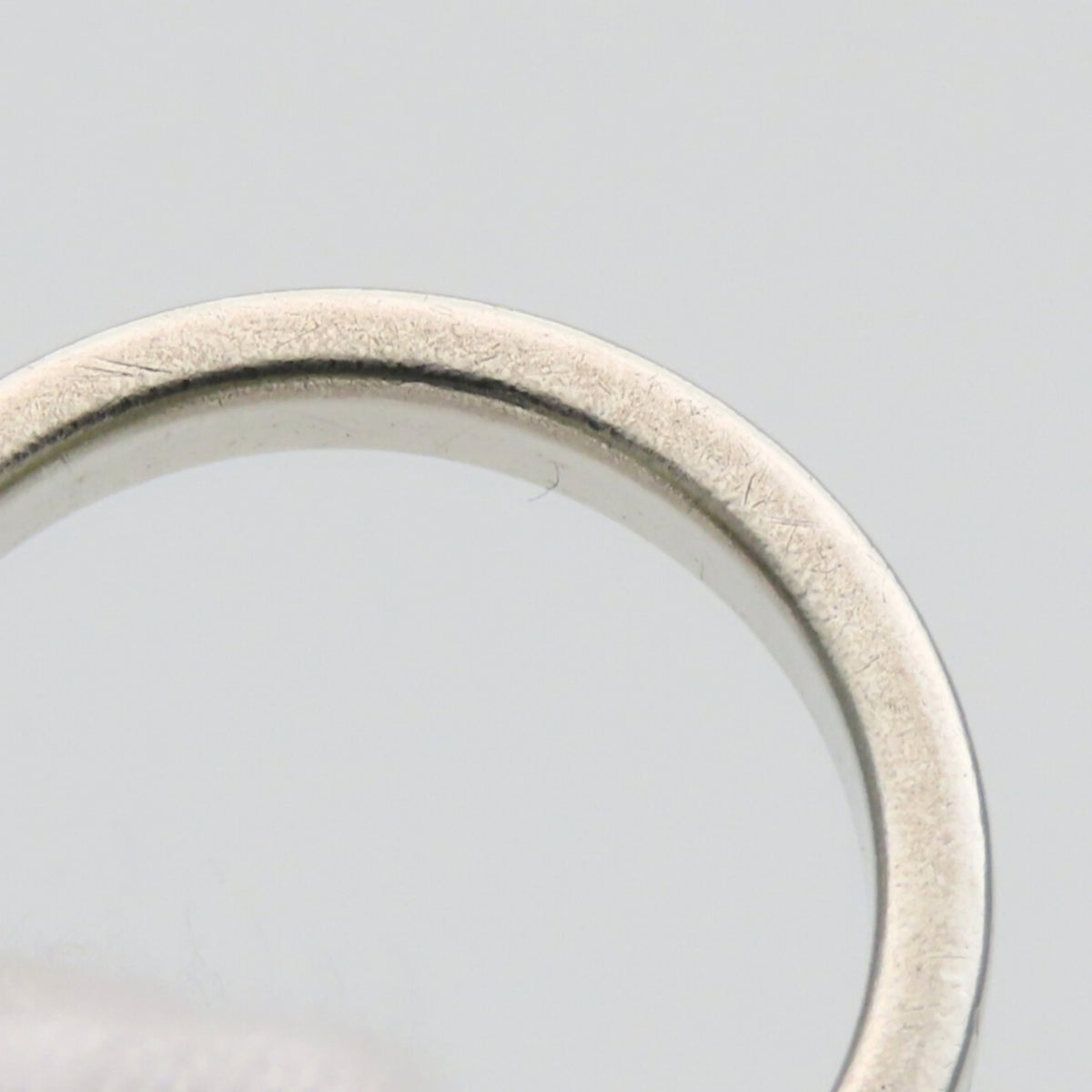 Tiffany Silver Silver 925 Band Ring (Pre-Owned)