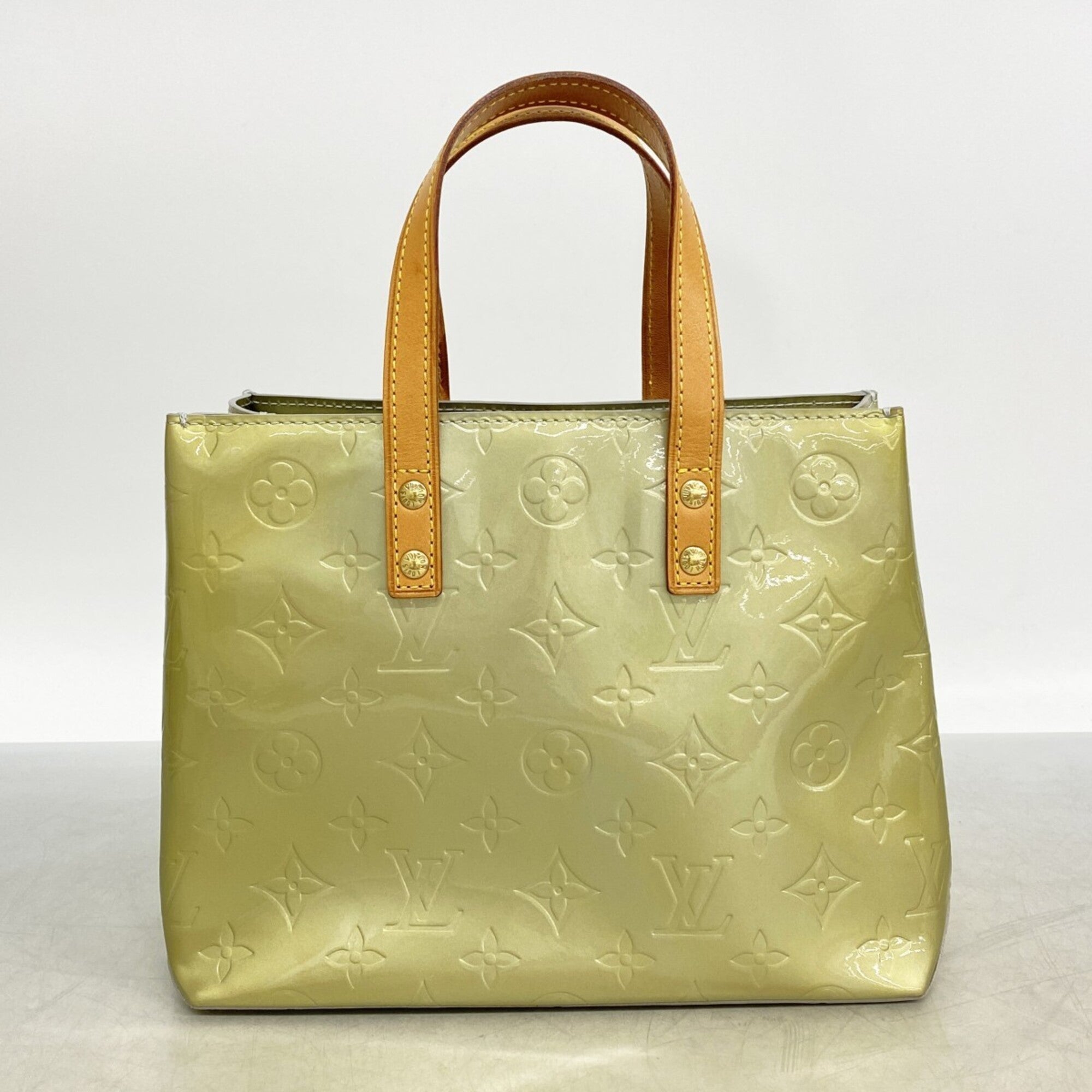 Louis Vuitton Gris Handbag (Pre-Owned)