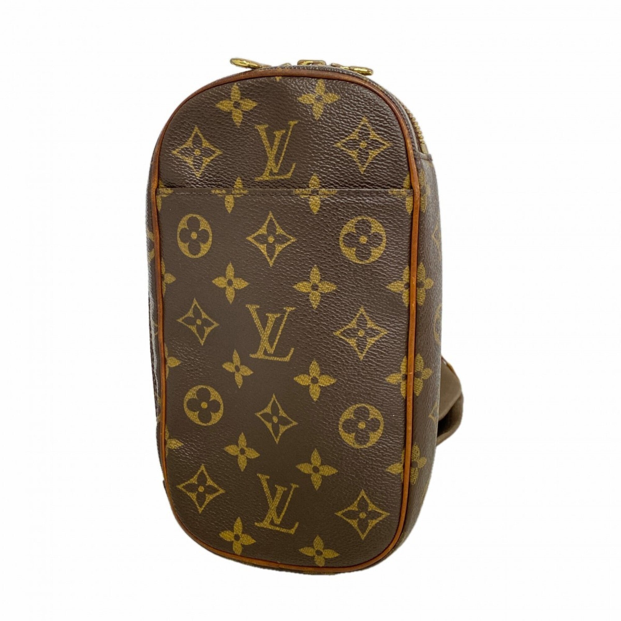 Louis Vuitton Brown Sling Bag (Pre-Owned)