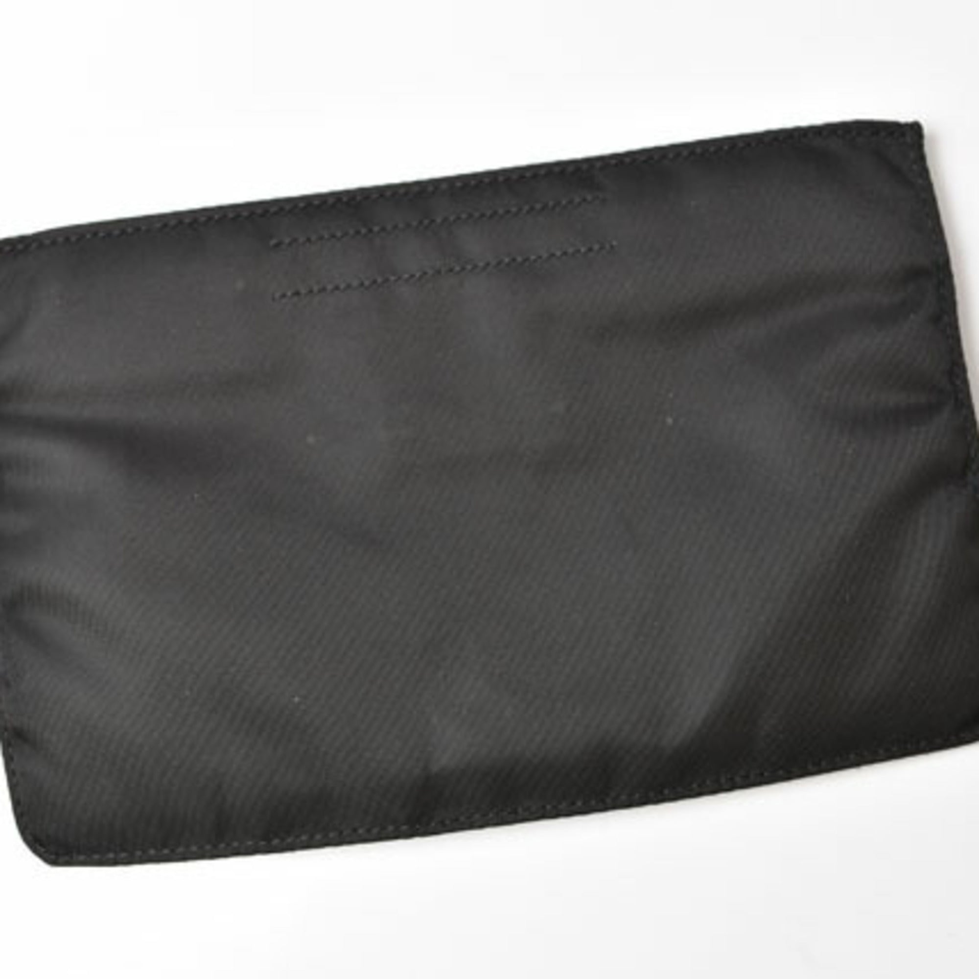 Prada Black Nylon Pouch (Pre-Owned)