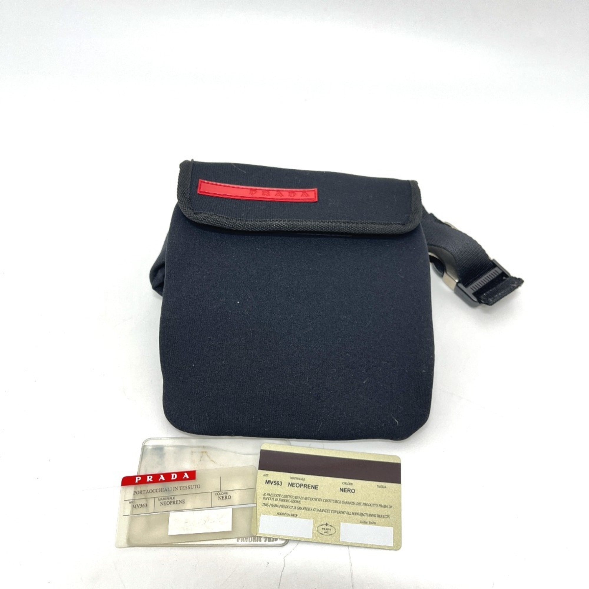 Prada Black Nylon Sling Bag (Pre-Owned)