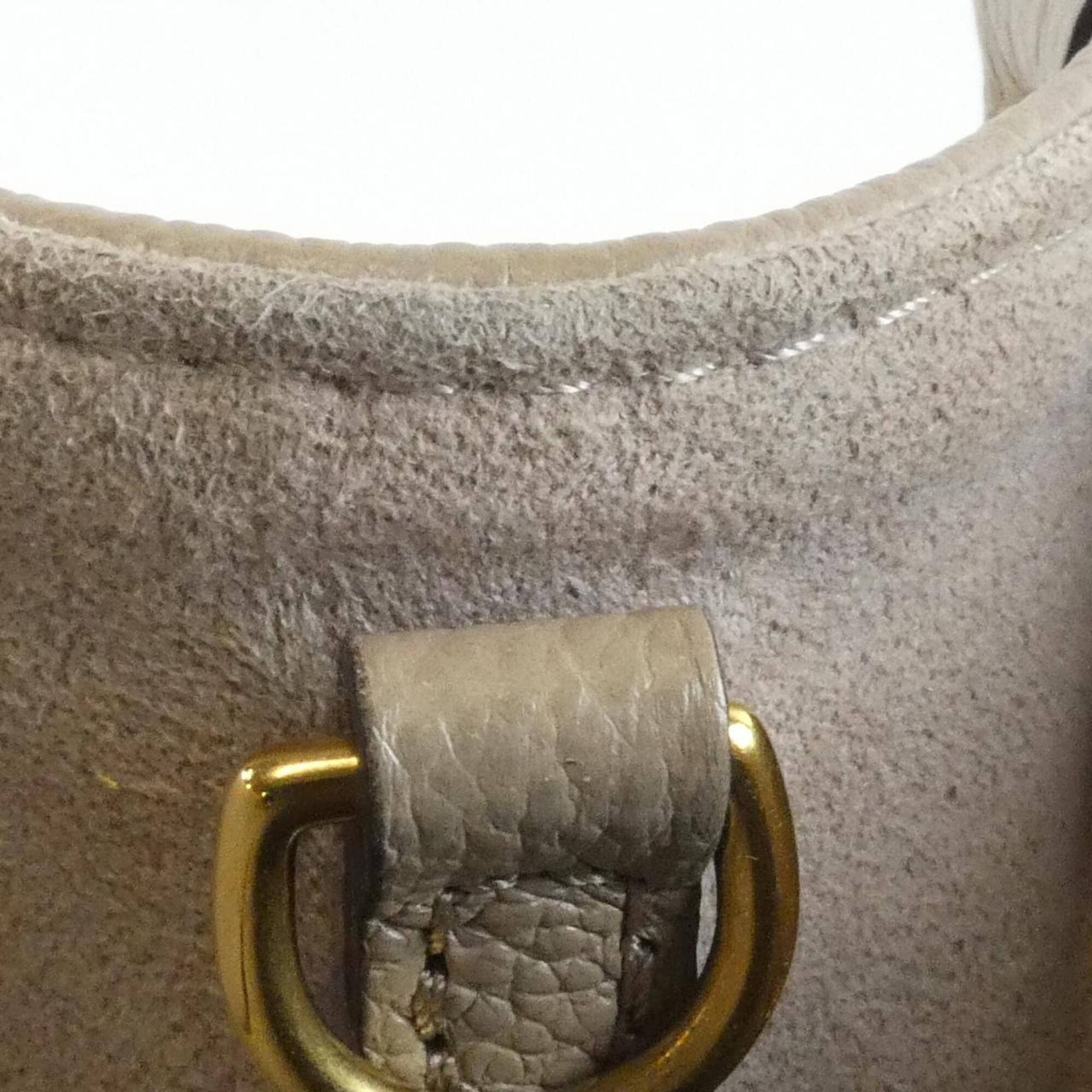 Louis Vuitton Cream Tourterelle Leather Handbag (Pre-Owned)