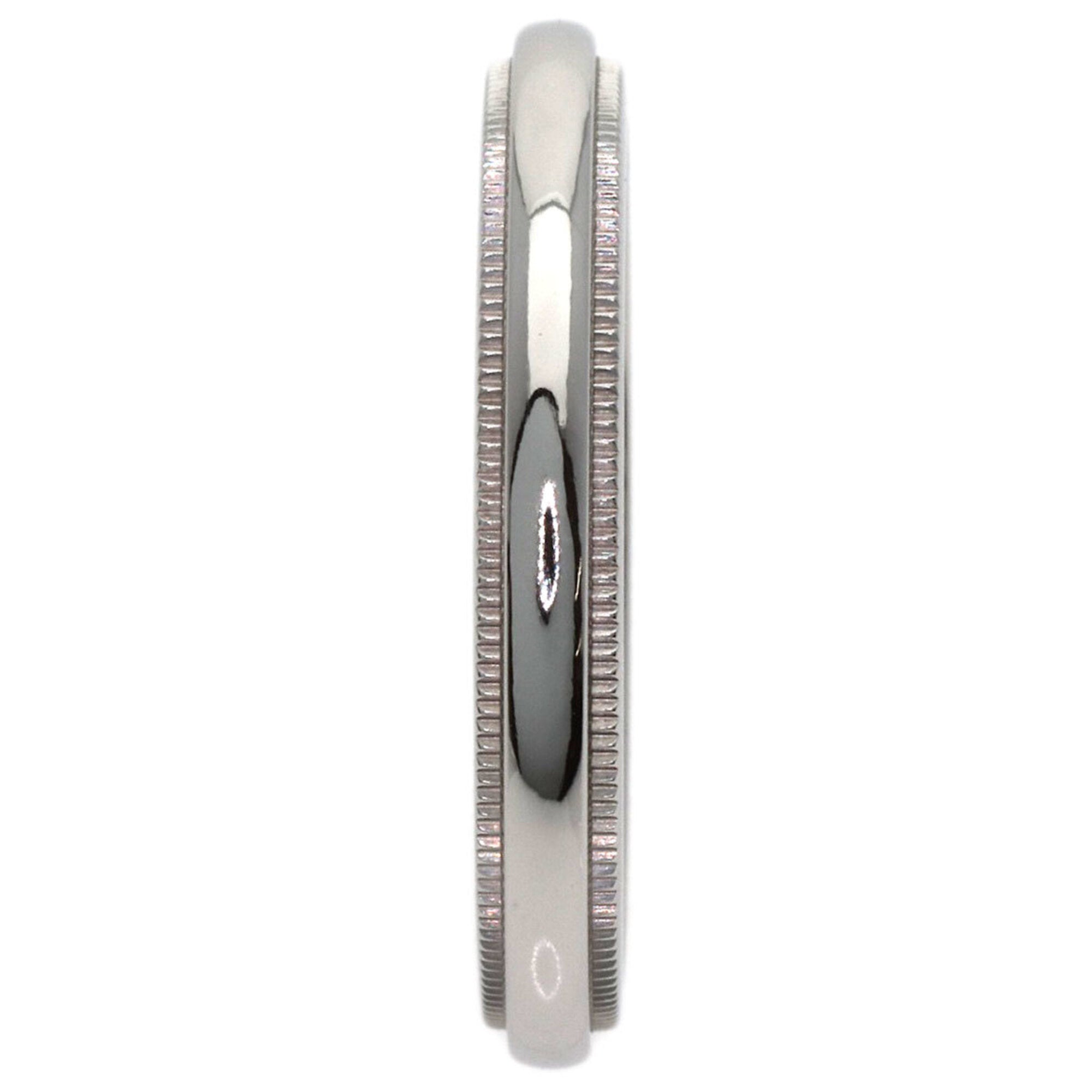 Tiffany Platinum 950 Band Ring (Pre-Owned)