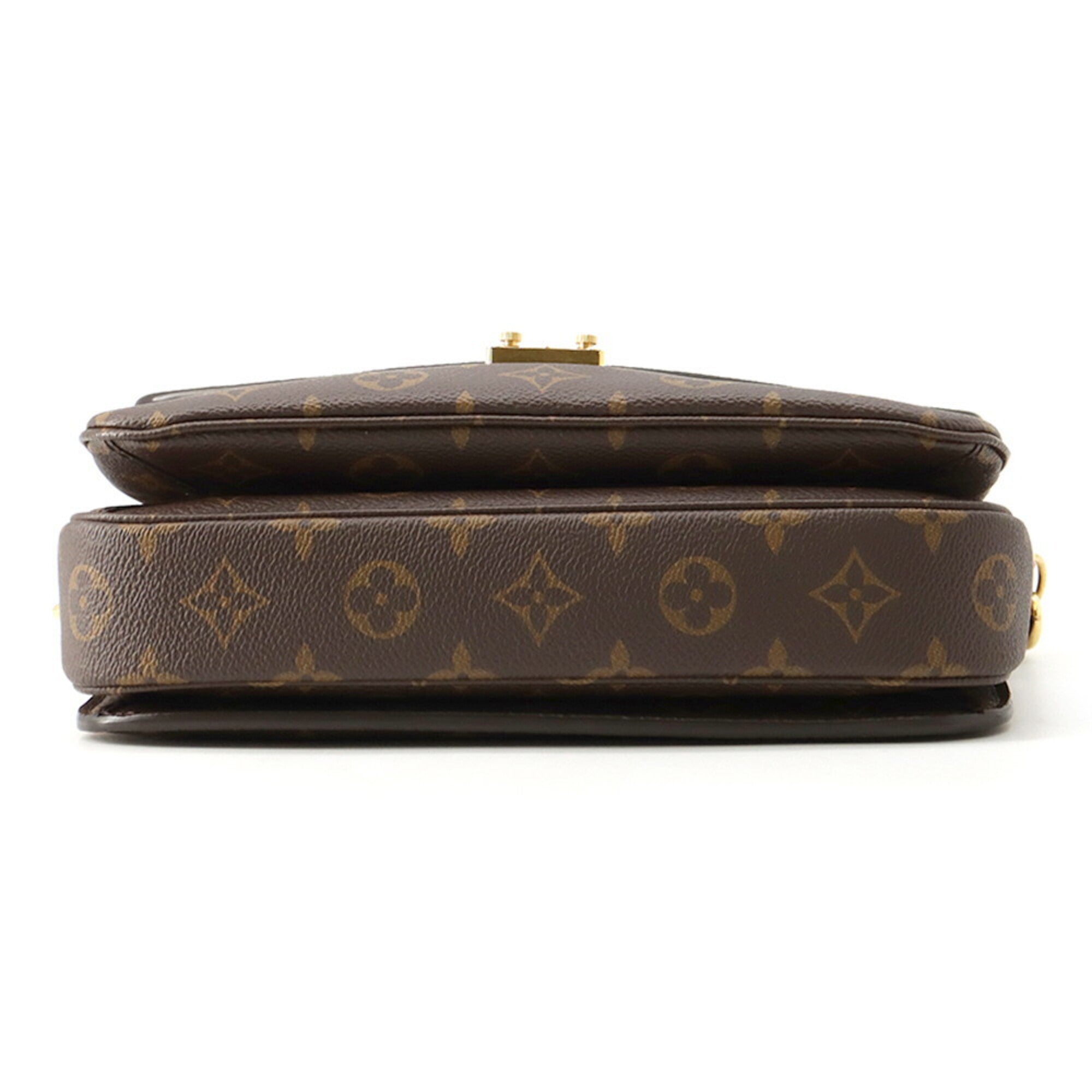 Louis Vuitton Brown Monogram Handbag Pochette (Pre-Owned)
