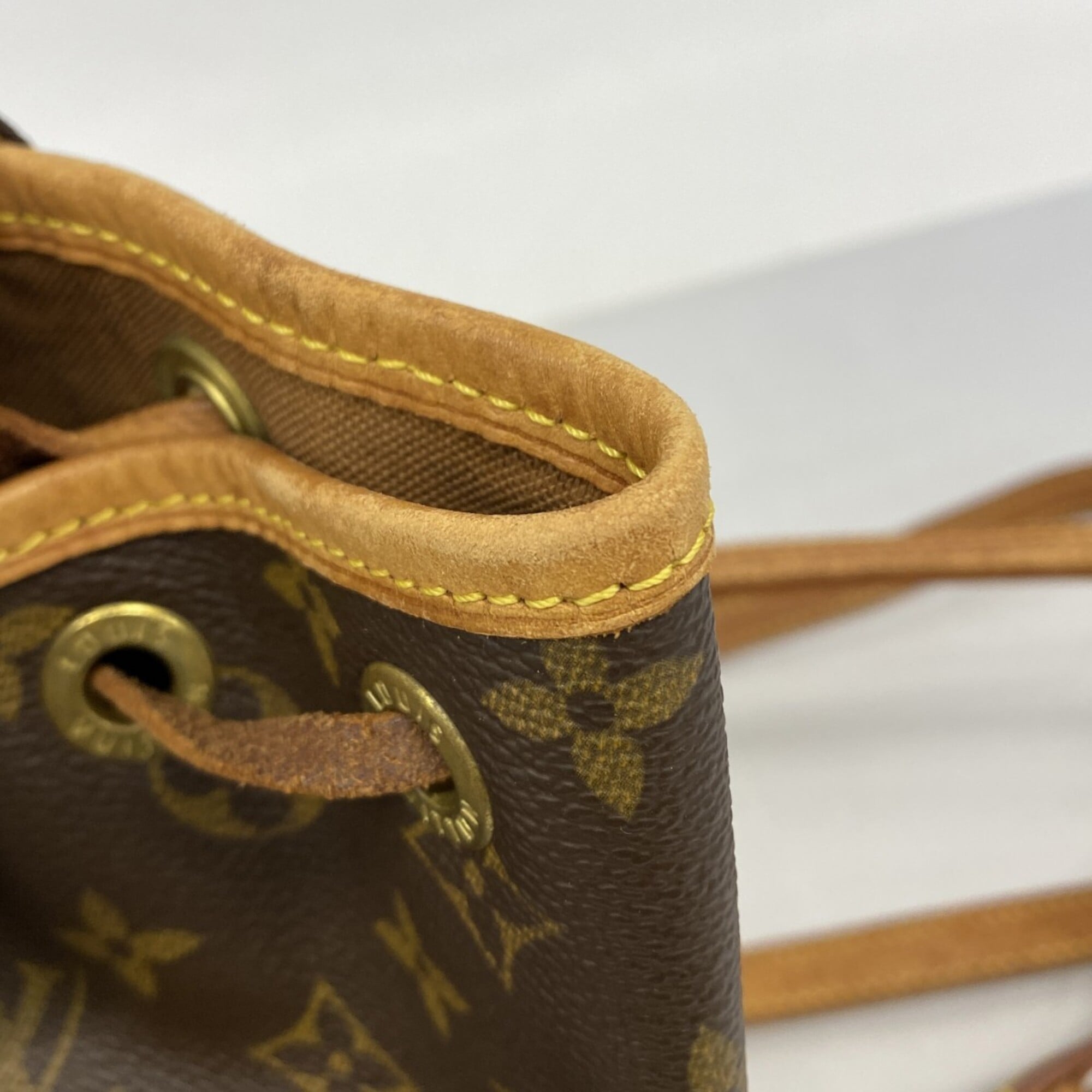 Louis Vuitton Brown Backpack (Pre-Owned)