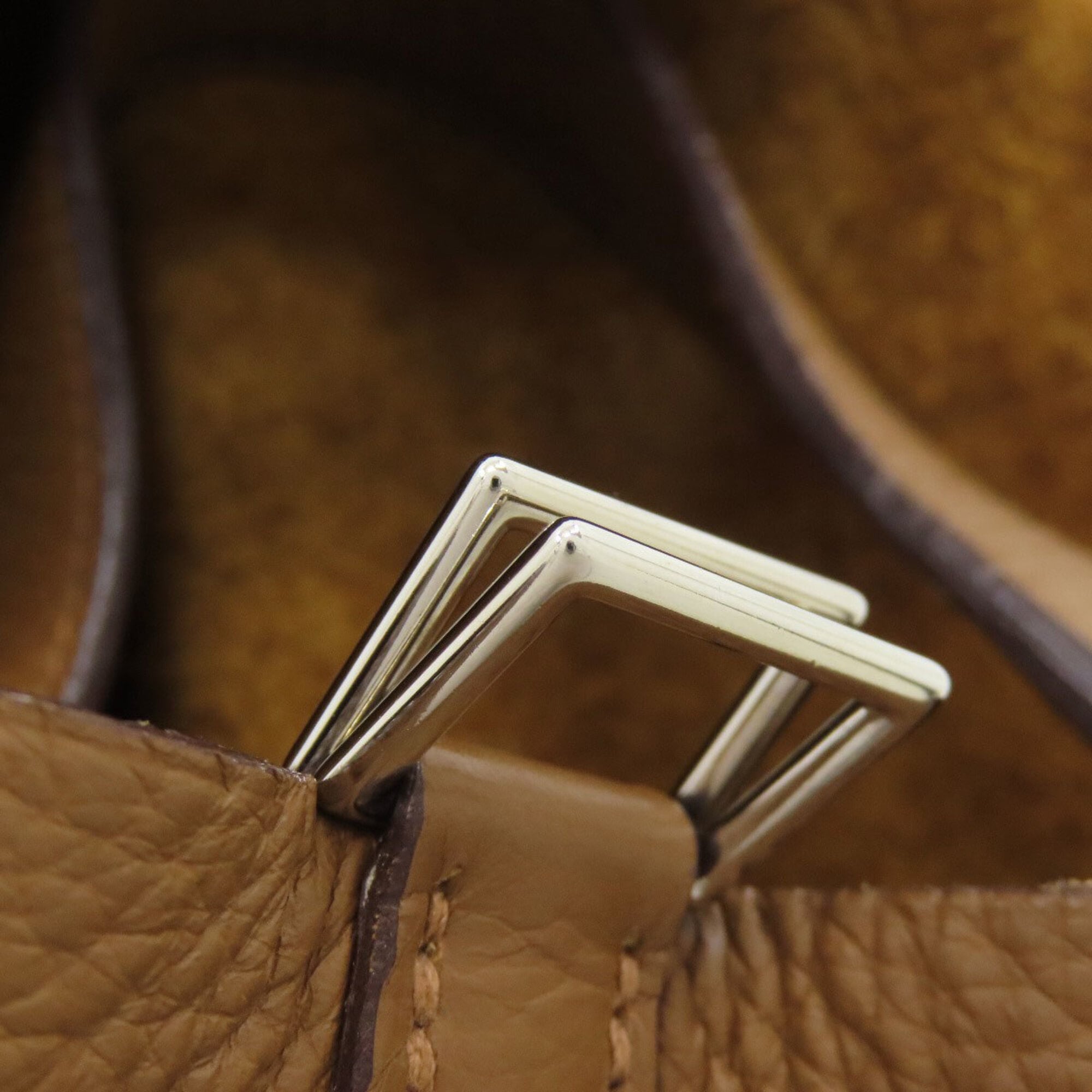 Hermes Picotin Brown Handbag (Pre-Owned)