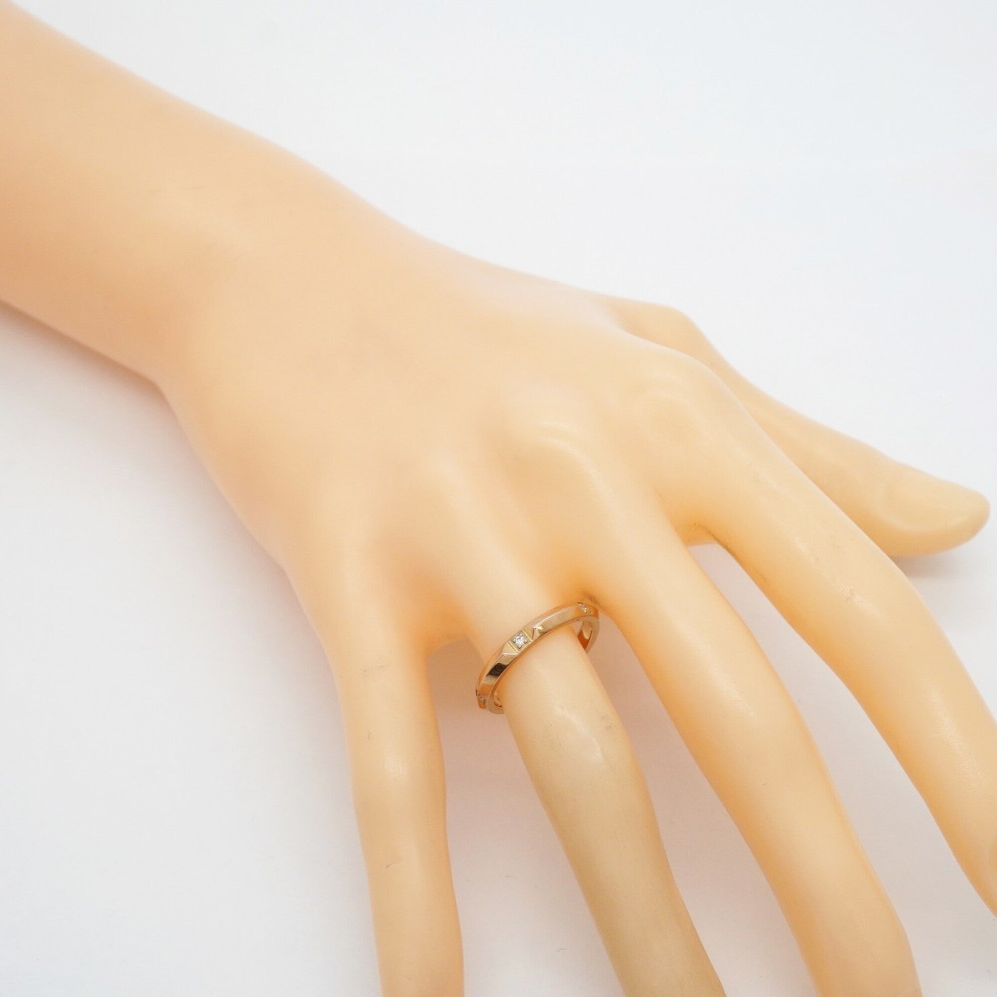 Tiffany Pink Gold (18K) Band Ring (Pre-Owned)