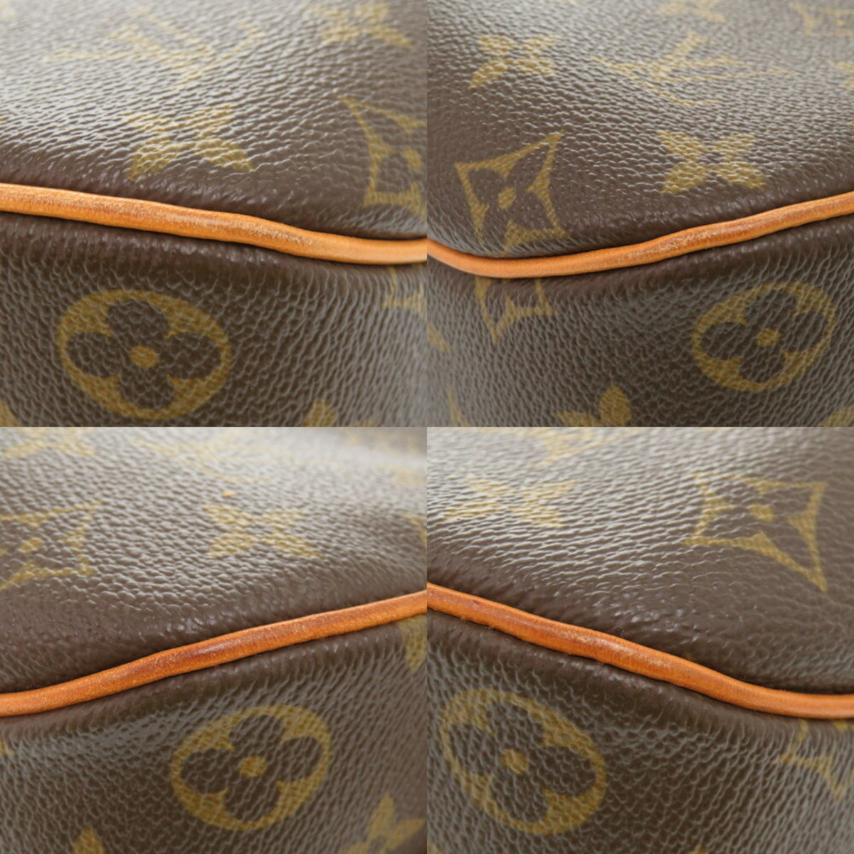 Louis Vuitton Brown Monogram Monogram Shoulder Bag (Pre-Owned)