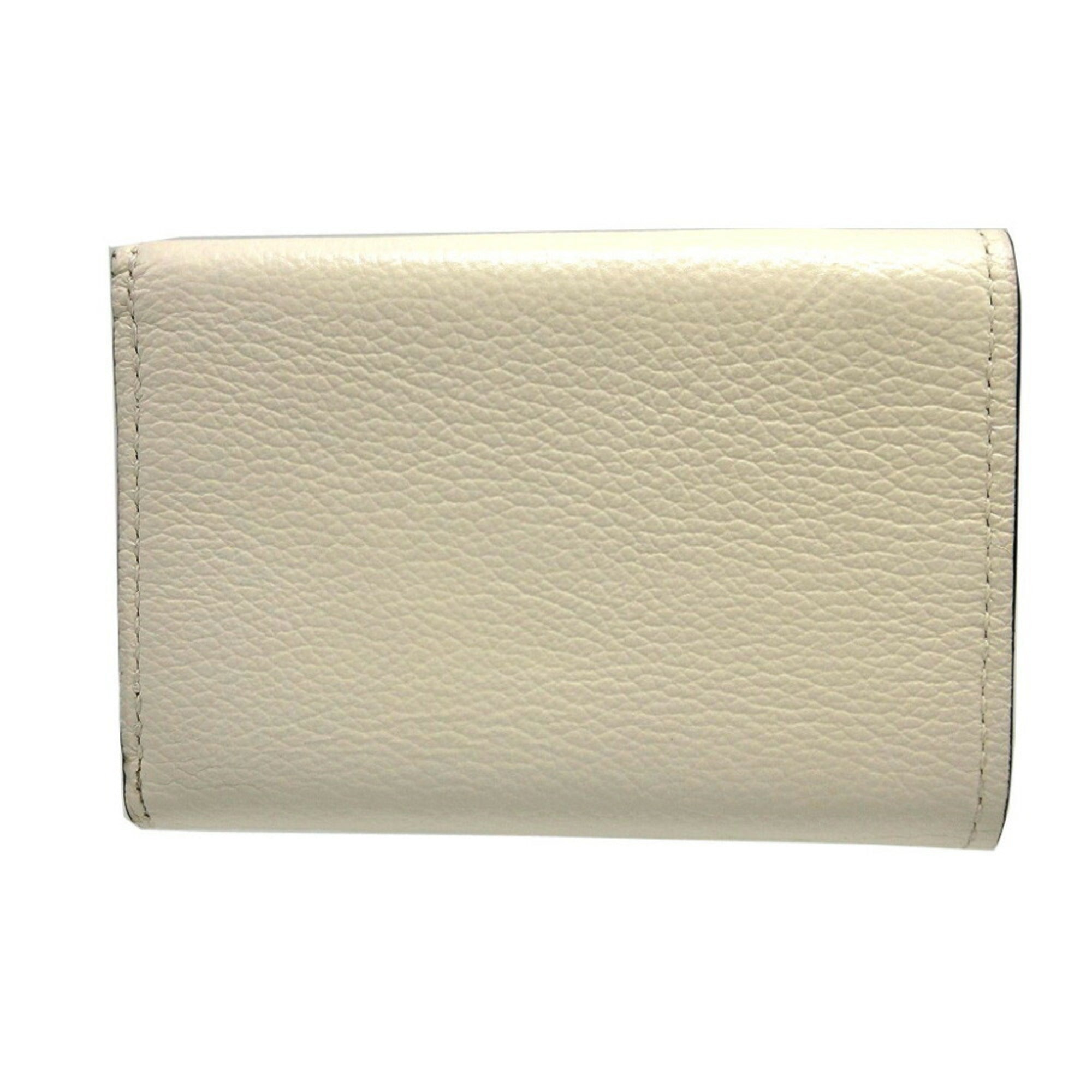Louis Vuitton Pink Leather Wallet (Tri-Fold) (Pre-Owned)