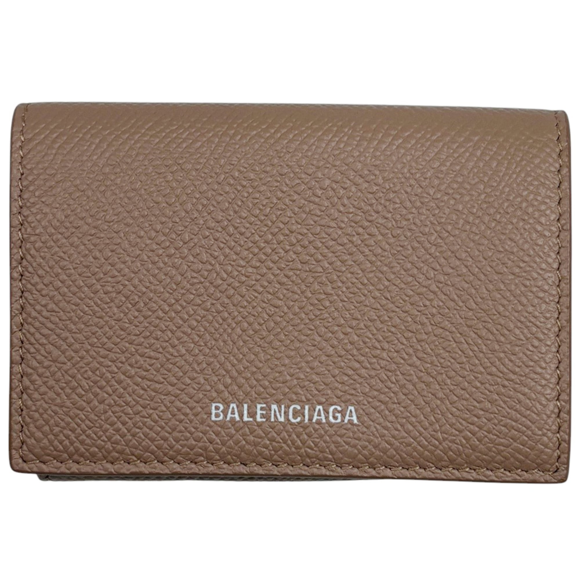 Balenciaga Pink Leather Wallet (Tri-Fold) (Pre-Owned)