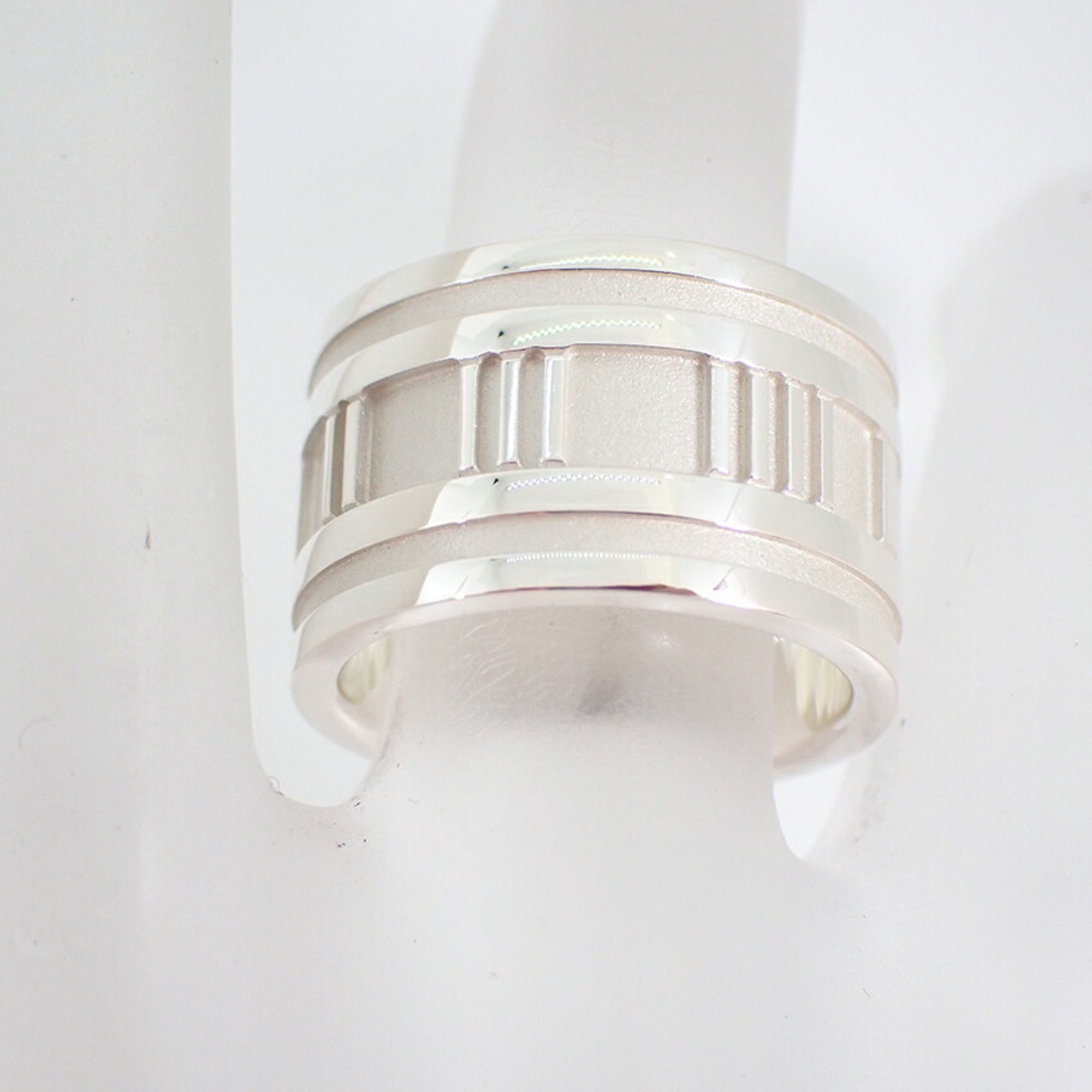 Tiffany Sterling Silver 925 Band Ring (Pre-Owned)
