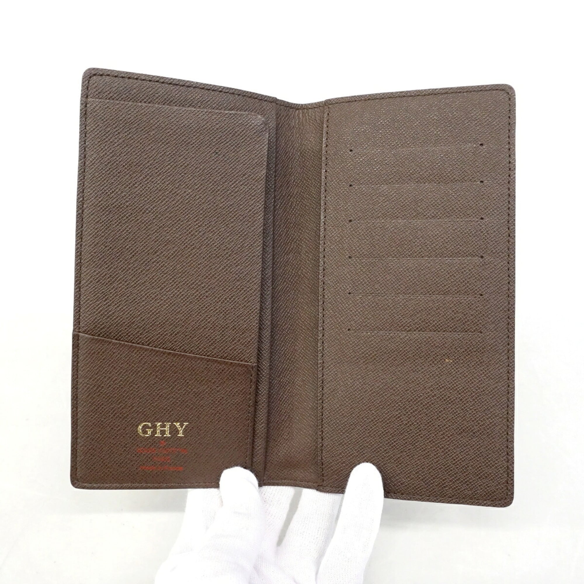 Louis Vuitton Ebene Bill Wallet (Bi-Fold) (Pre-Owned)