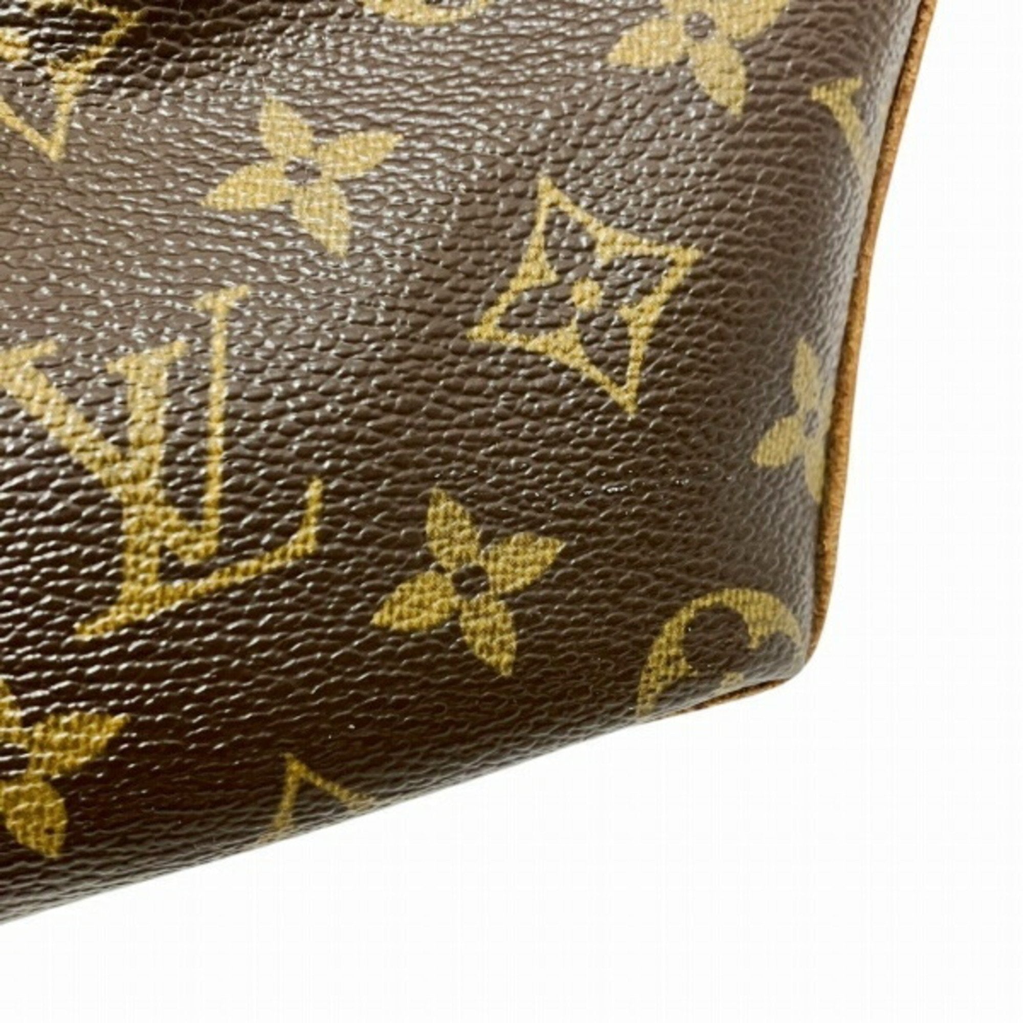 Louis Vuitton Brown Monogram Monogram Tote Bag (Pre-Owned)