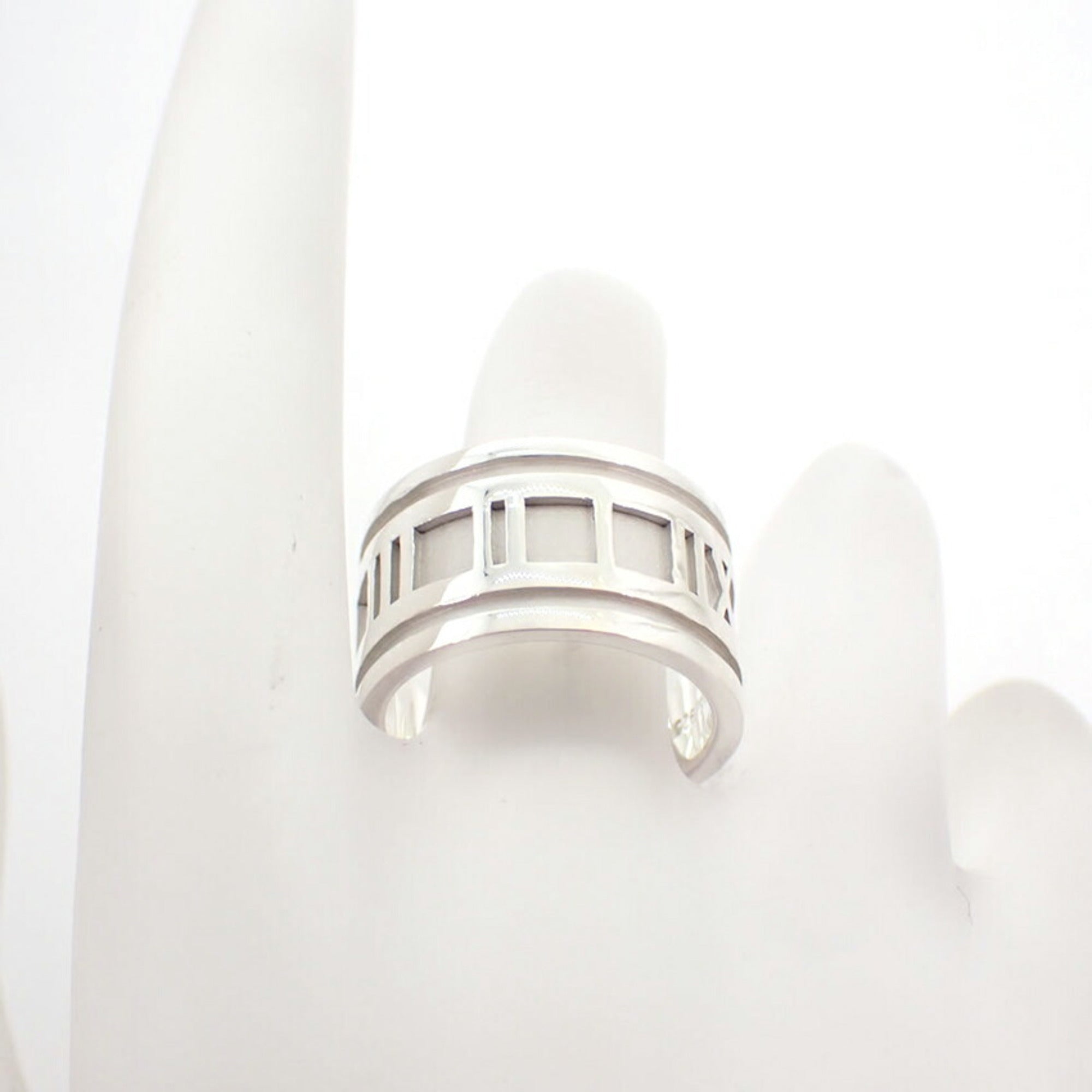 Tiffany Sterling Silver 925 Band Ring (Pre-Owned)