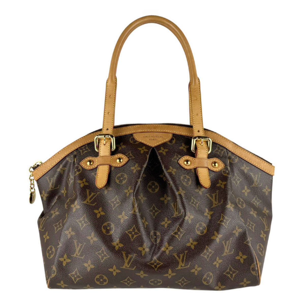 Louis Vuitton Brown Monogram Monogram Shoulder Bag (Pre-Owned)