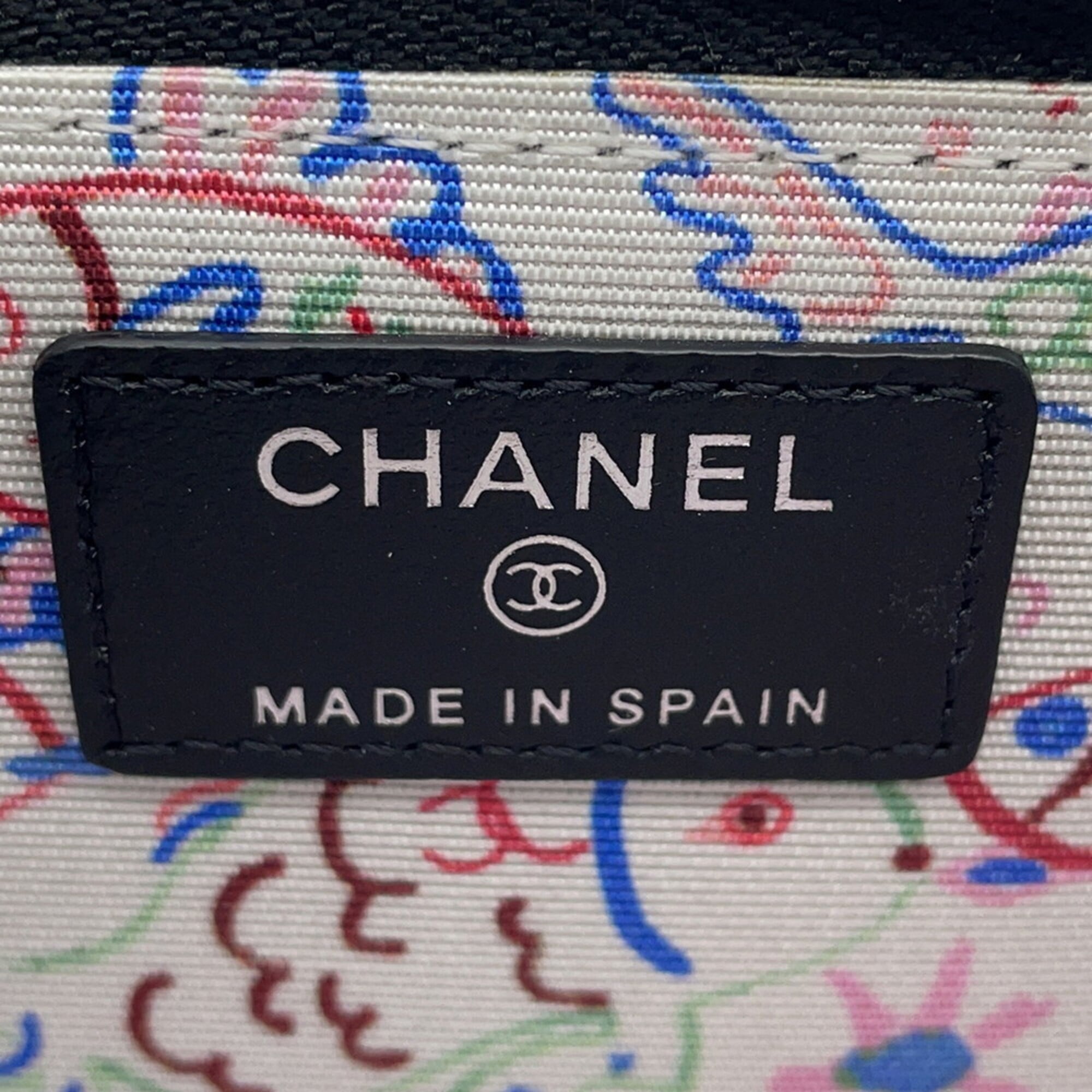 Chanel Black Grained Calfskin Coin Purse/Coin Case (Pre-Owned)