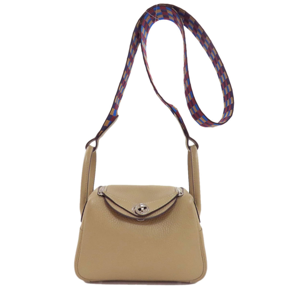 Hermes Beige Handbag (Pre-Owned)
