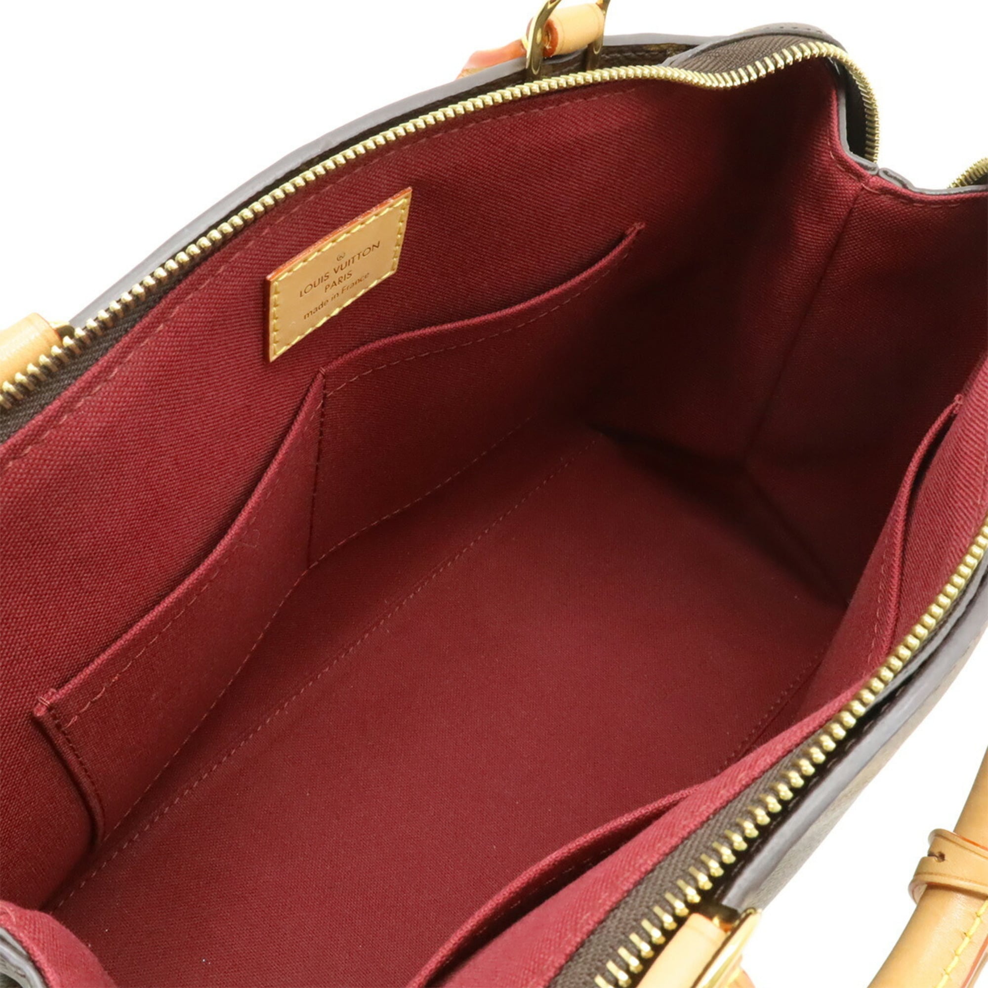 Louis Vuitton Brown Monogram Monogram Canvas Pvc Coated Canvas Handbag Shoulder Bag (Pre-Owned)
