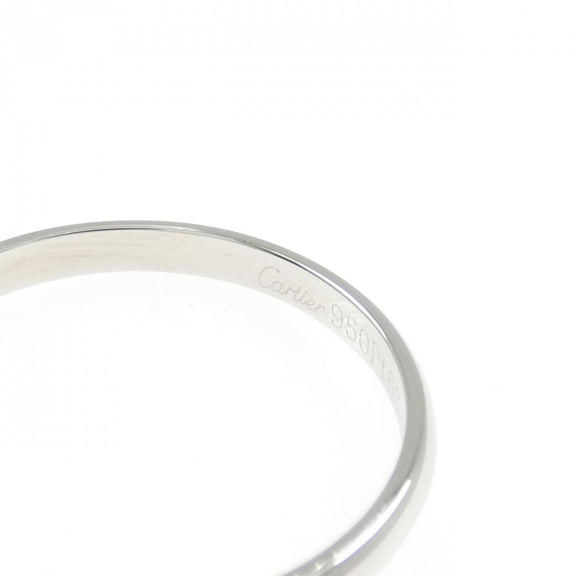 Cartier Platinum Platinum 950 Wedding Ring (Pre-Owned)