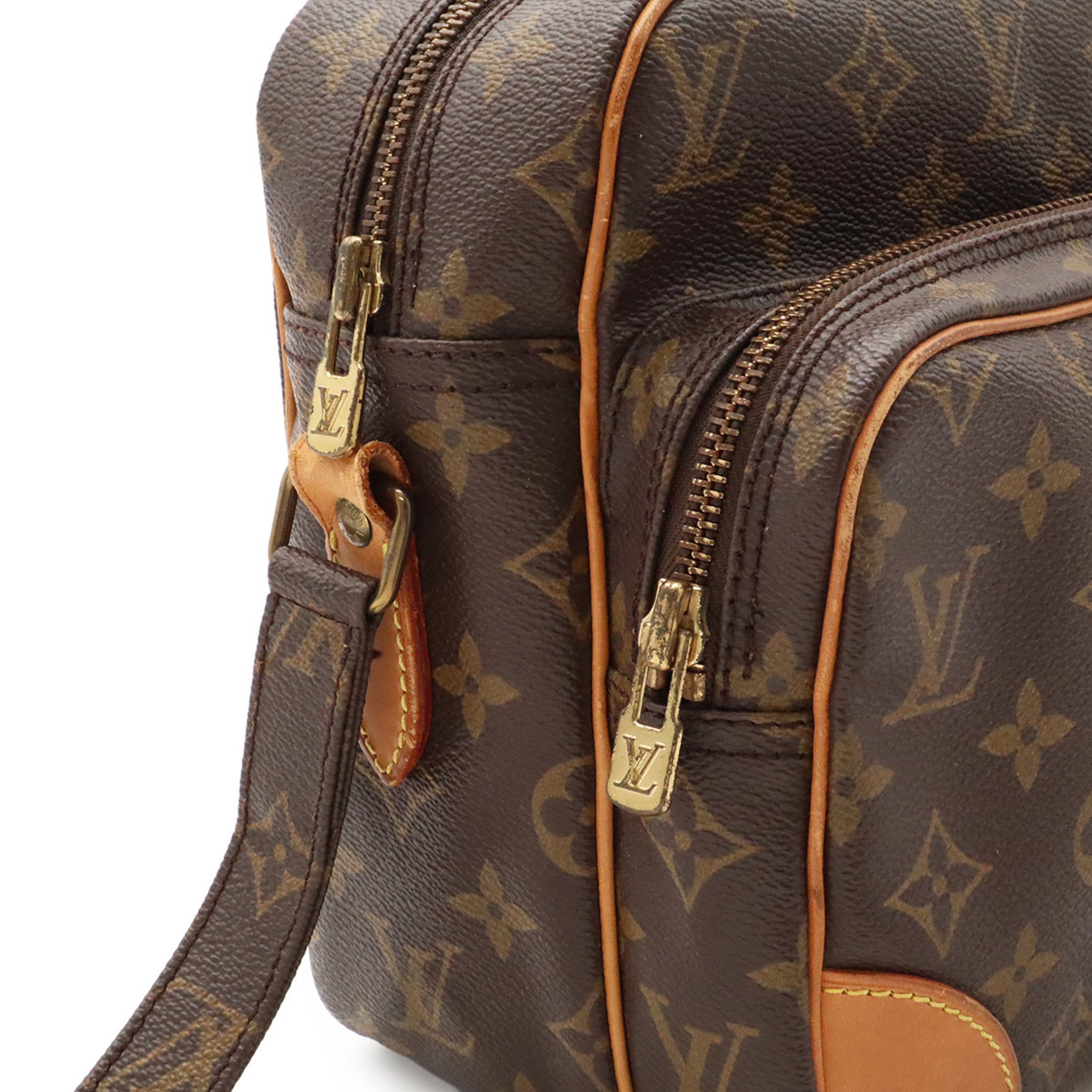 Louis Vuitton Monogram Brown Monogram Handbag Shoulder Bag (Pre-Owned)
