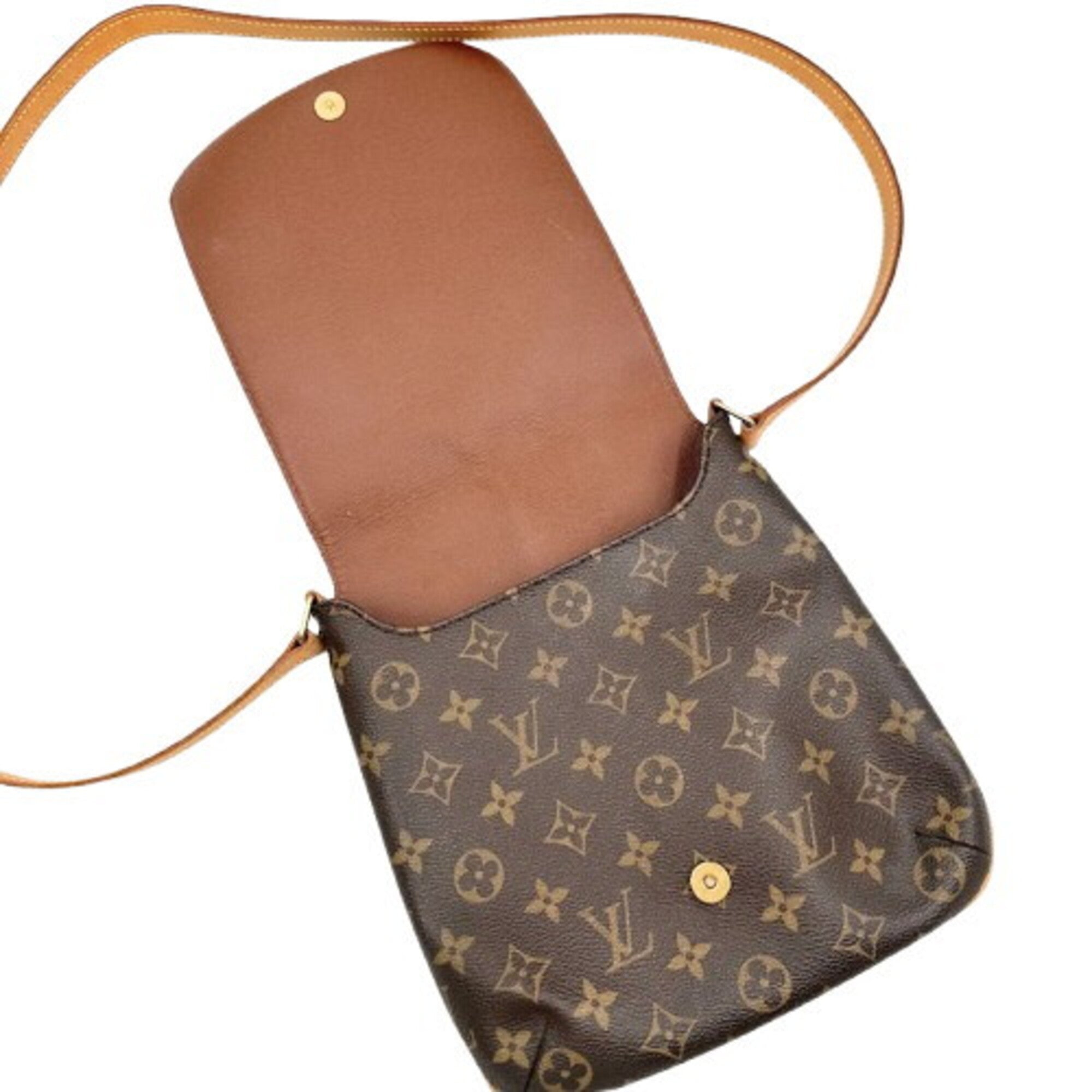 Louis Vuitton Monogram Brown Pvc Shoulder Bag (Pre-Owned)