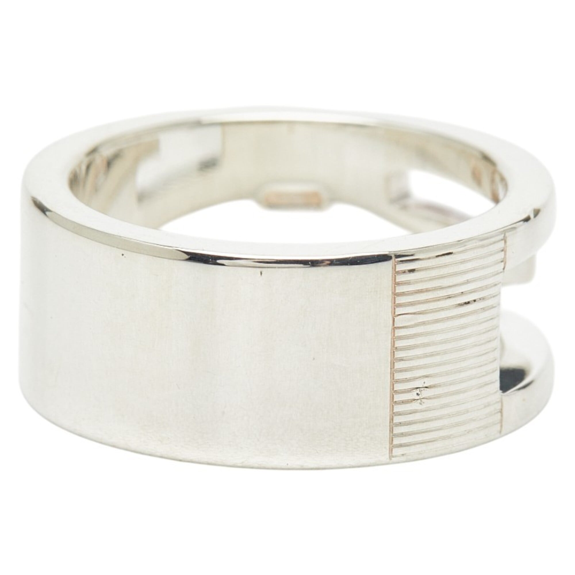 Gucci Silver Silver 925 Band Ring (Pre-Owned)