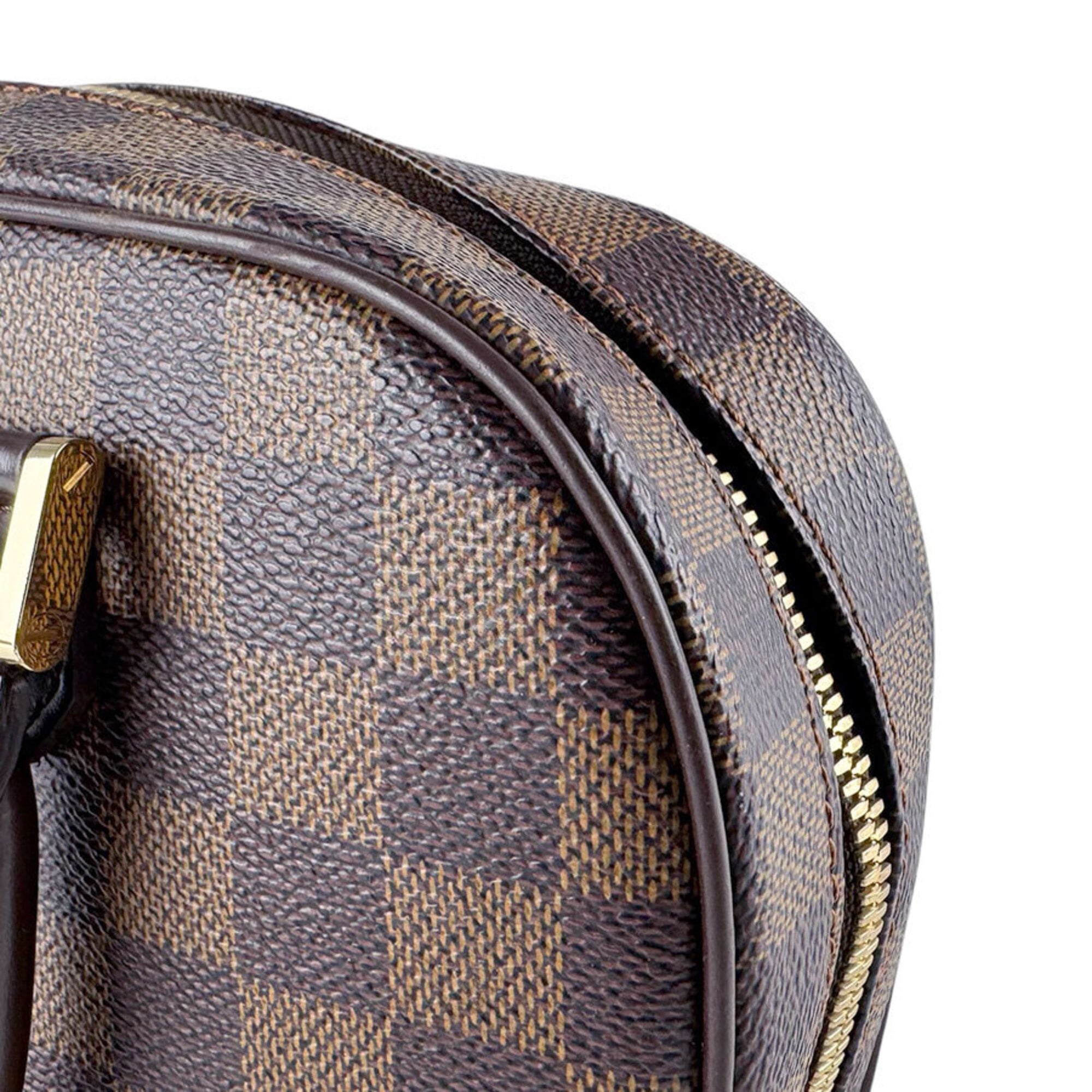 Louis Vuitton Damier Canvas Ebene Damier Canvas Handbag (Pre-Owned)
