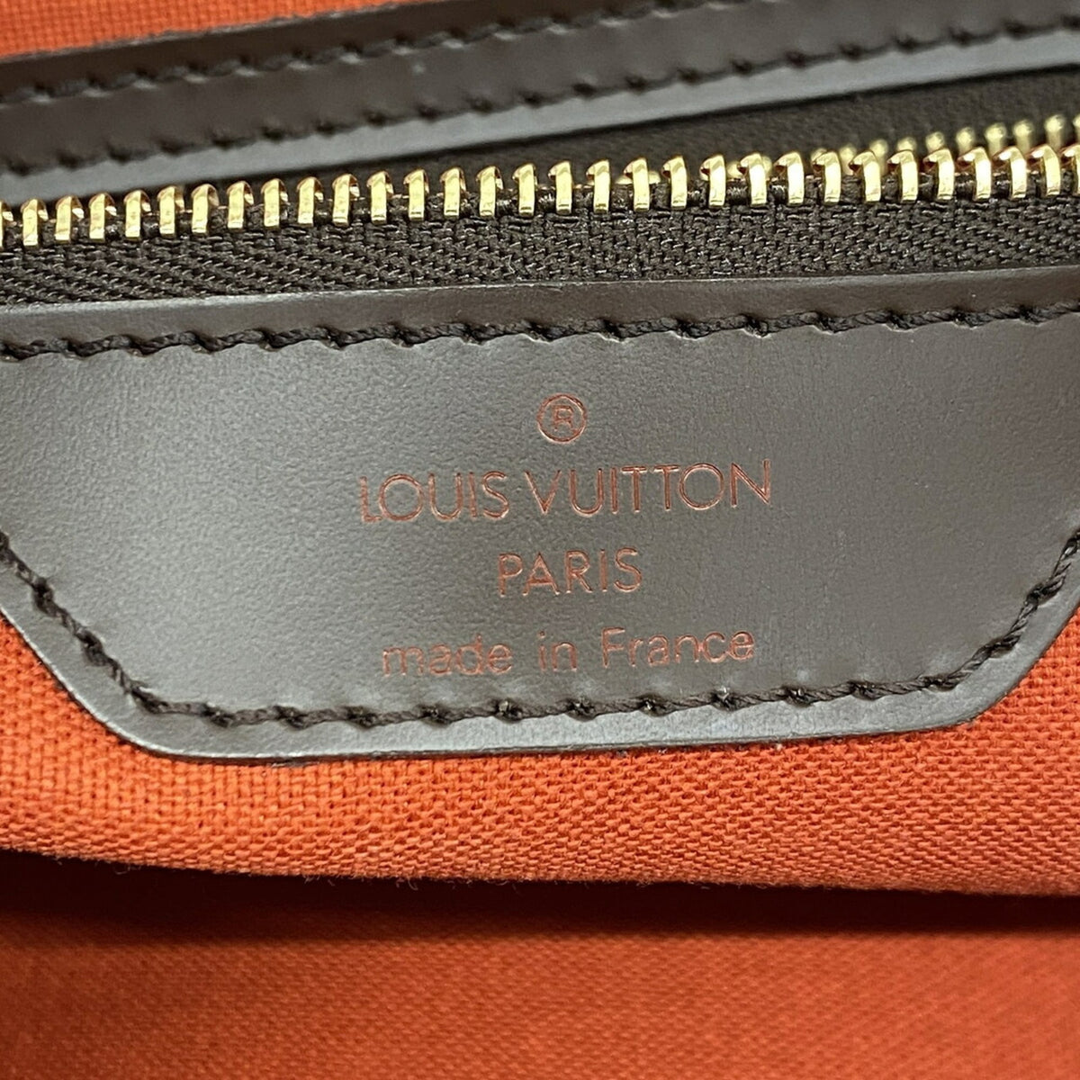Louis Vuitton Ebene Shoulder Bag (Pre-Owned)