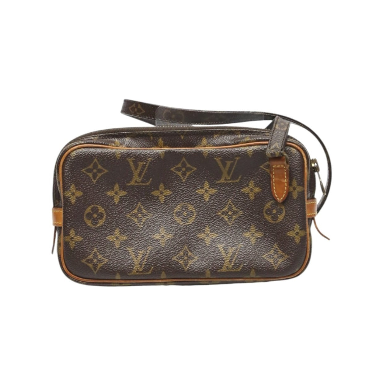 Louis Vuitton Brown Monogram Monogram Shoulder Bag (Pre-Owned)