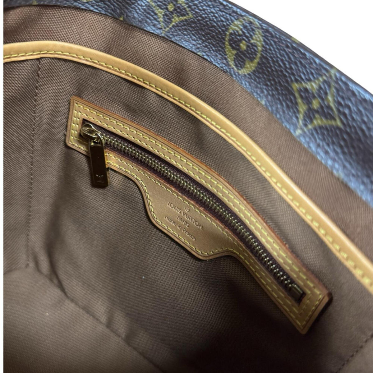 Louis Vuitton Monogram Brown Monogram Handbag (Pre-Owned)