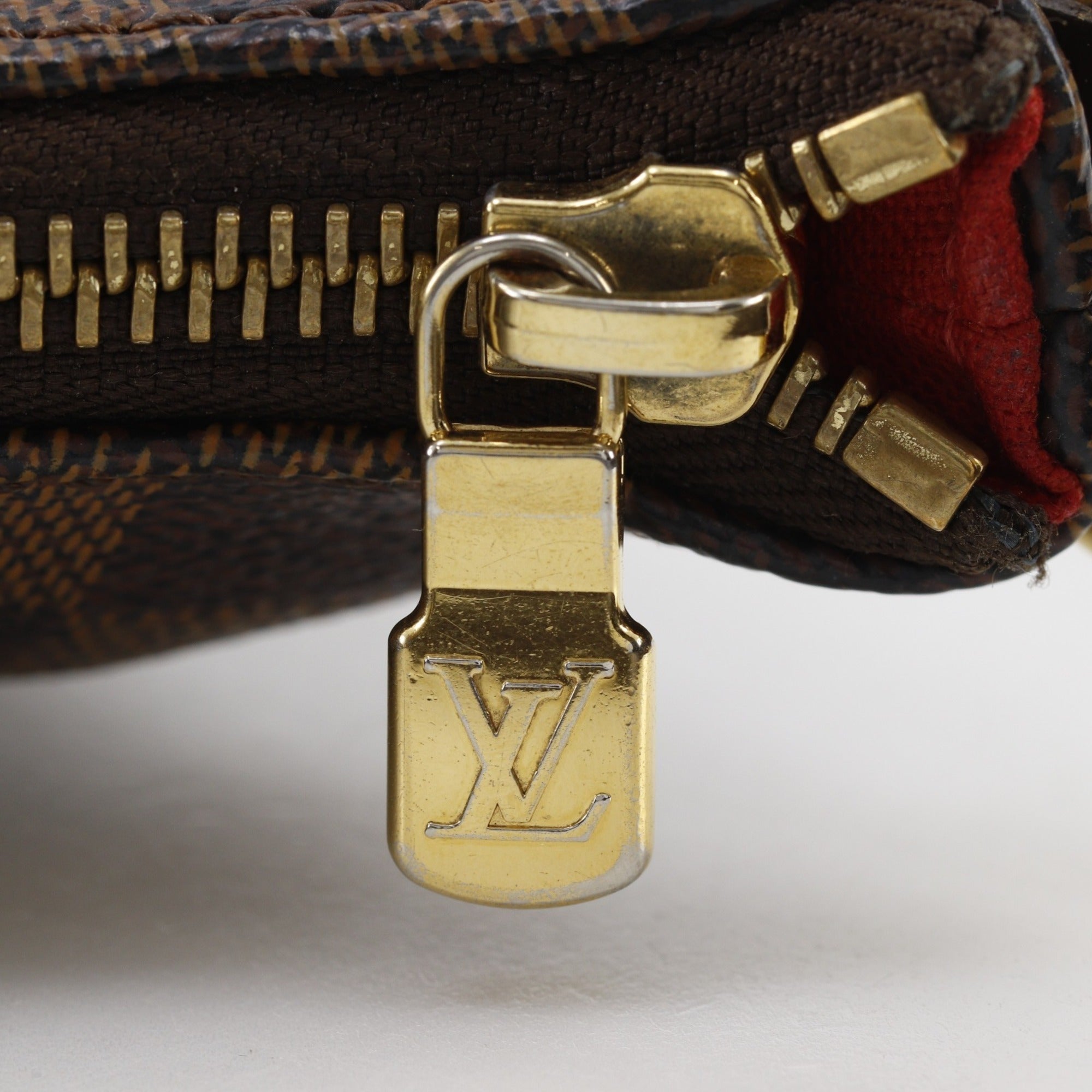 Louis Vuitton Brown Damier Canvas Shoulder Bag (Pre-Owned)