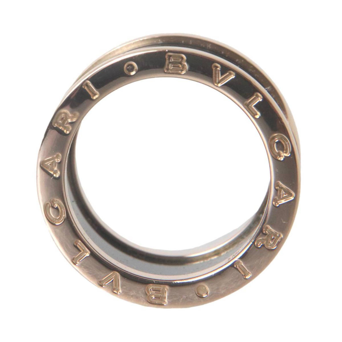Bvlgari B.Zero1 Pink Gold (18K) Ceramic Band Ring (Pre-Owned)