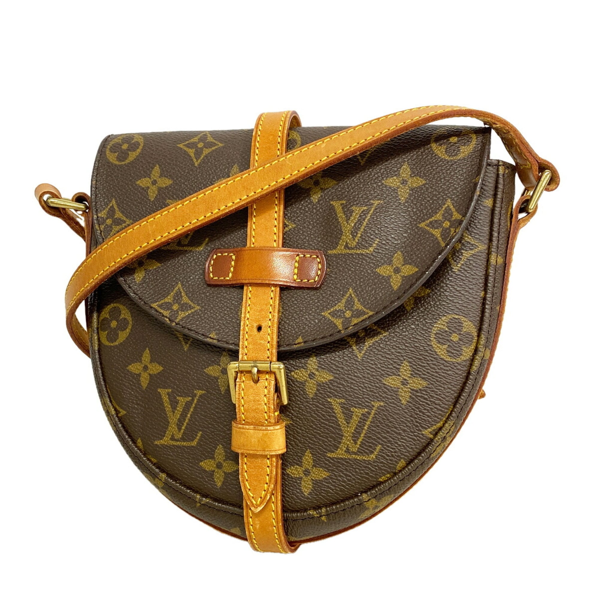 Louis Vuitton Brown Shoulder Bag (Pre-Owned)