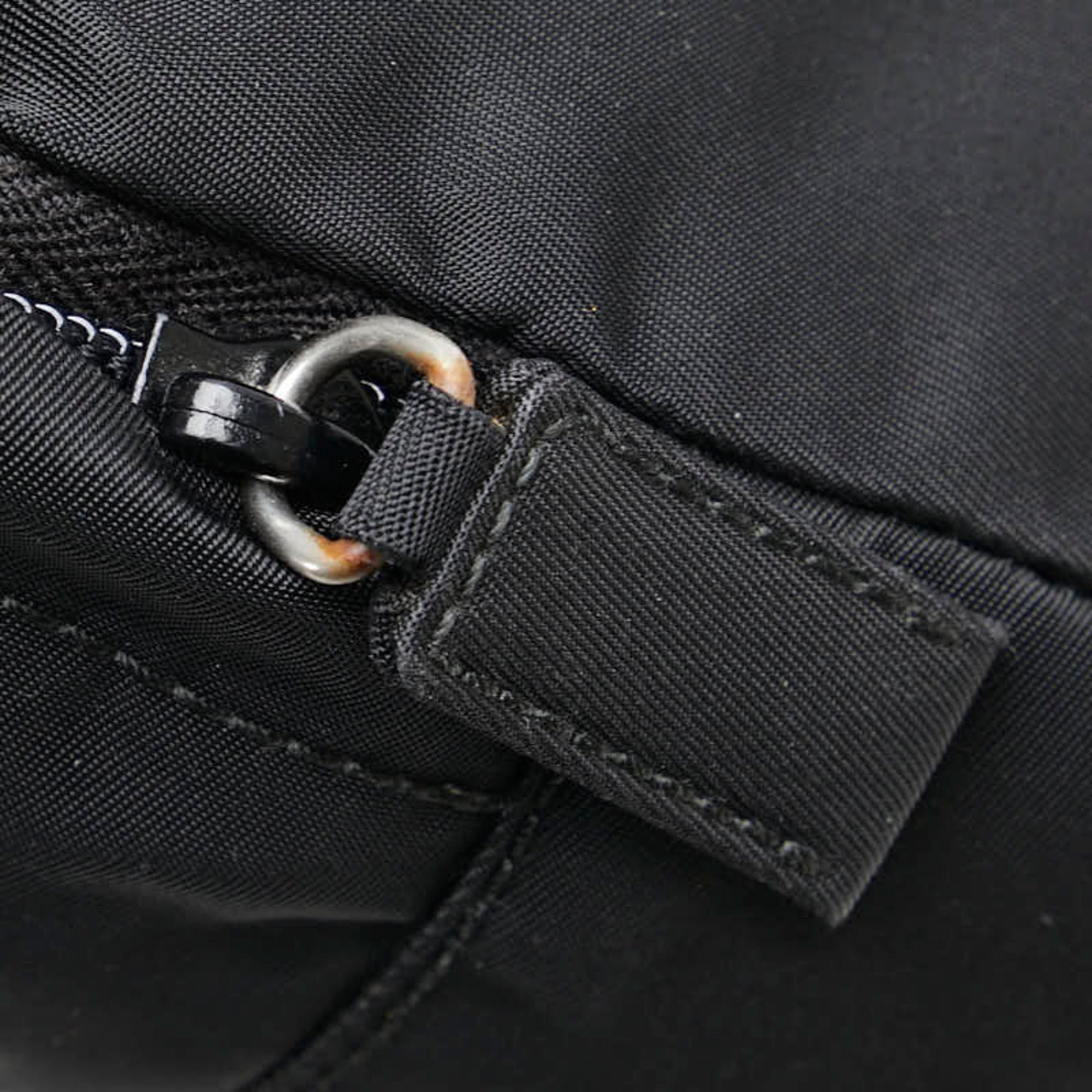 Prada Black Nylon Pouch (Pre-Owned)