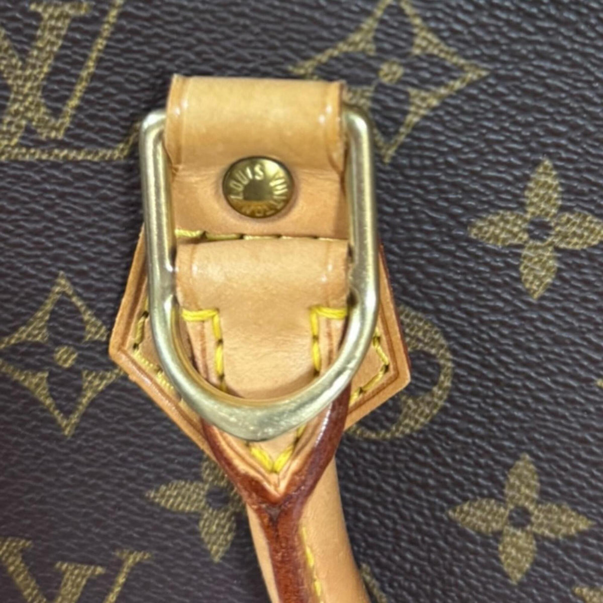 Louis Vuitton Monogram Brown Monogram Handbag (Pre-Owned)