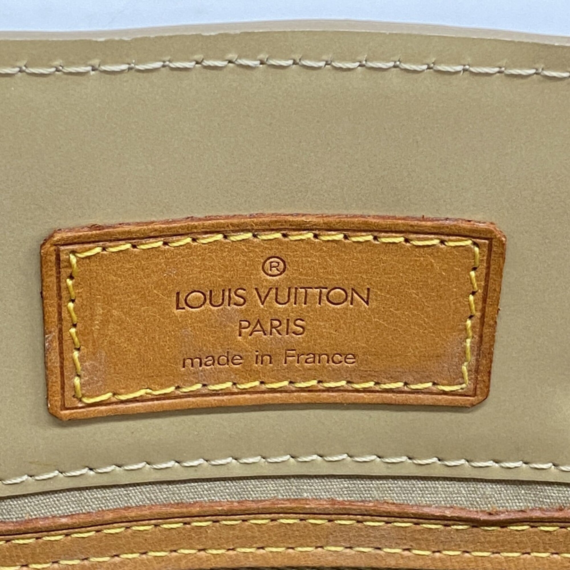 Louis Vuitton Beige Handbag (Pre-Owned)