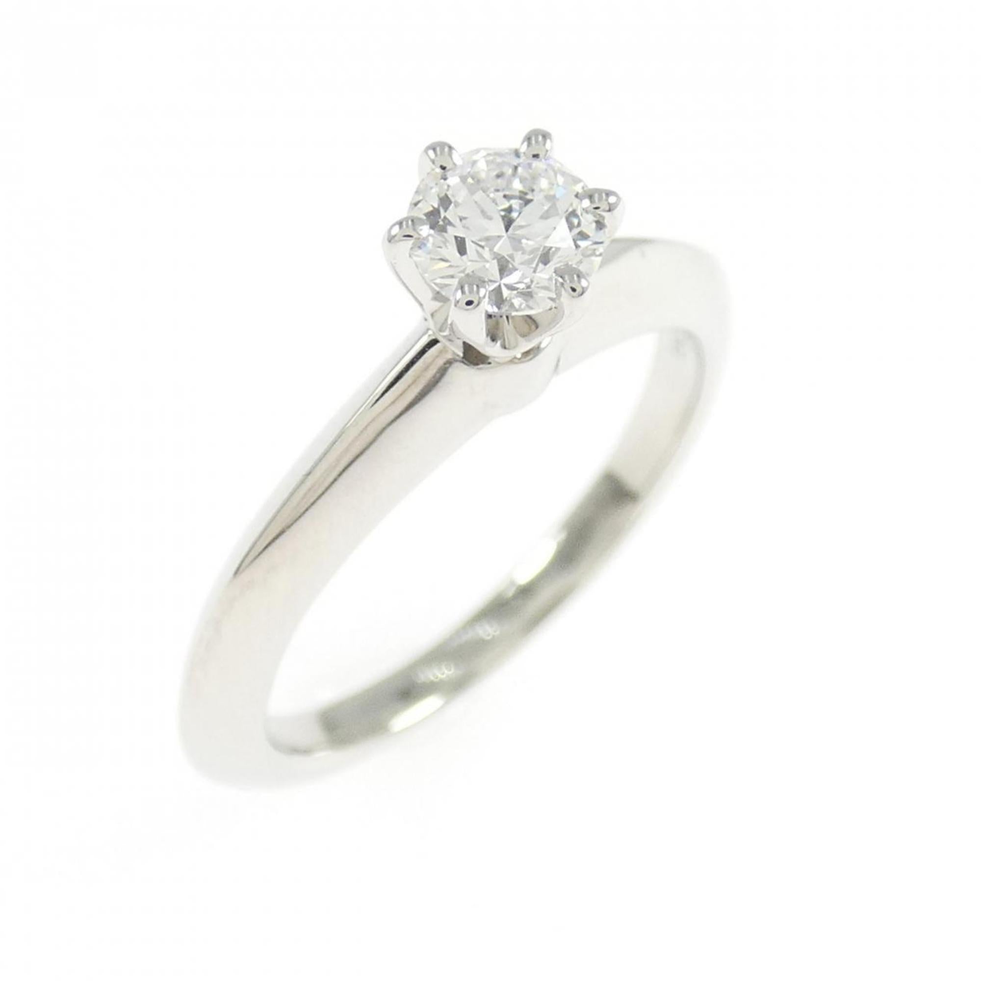 Tiffany Platinum 950 Band Ring (Pre-Owned)