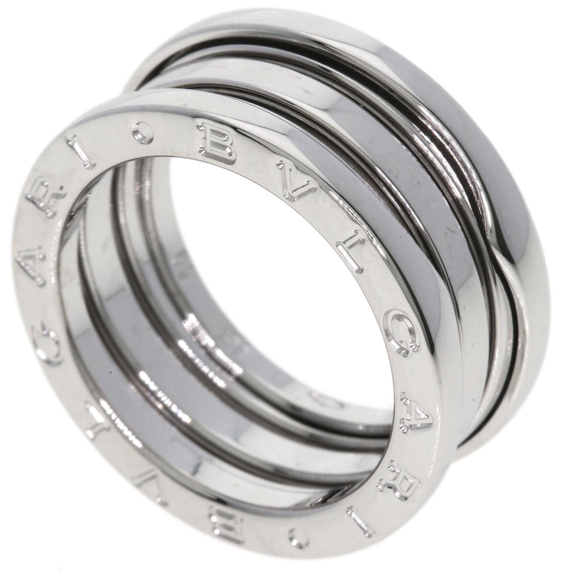 Bvlgari White Gold (18K) Band Ring (Pre-Owned)